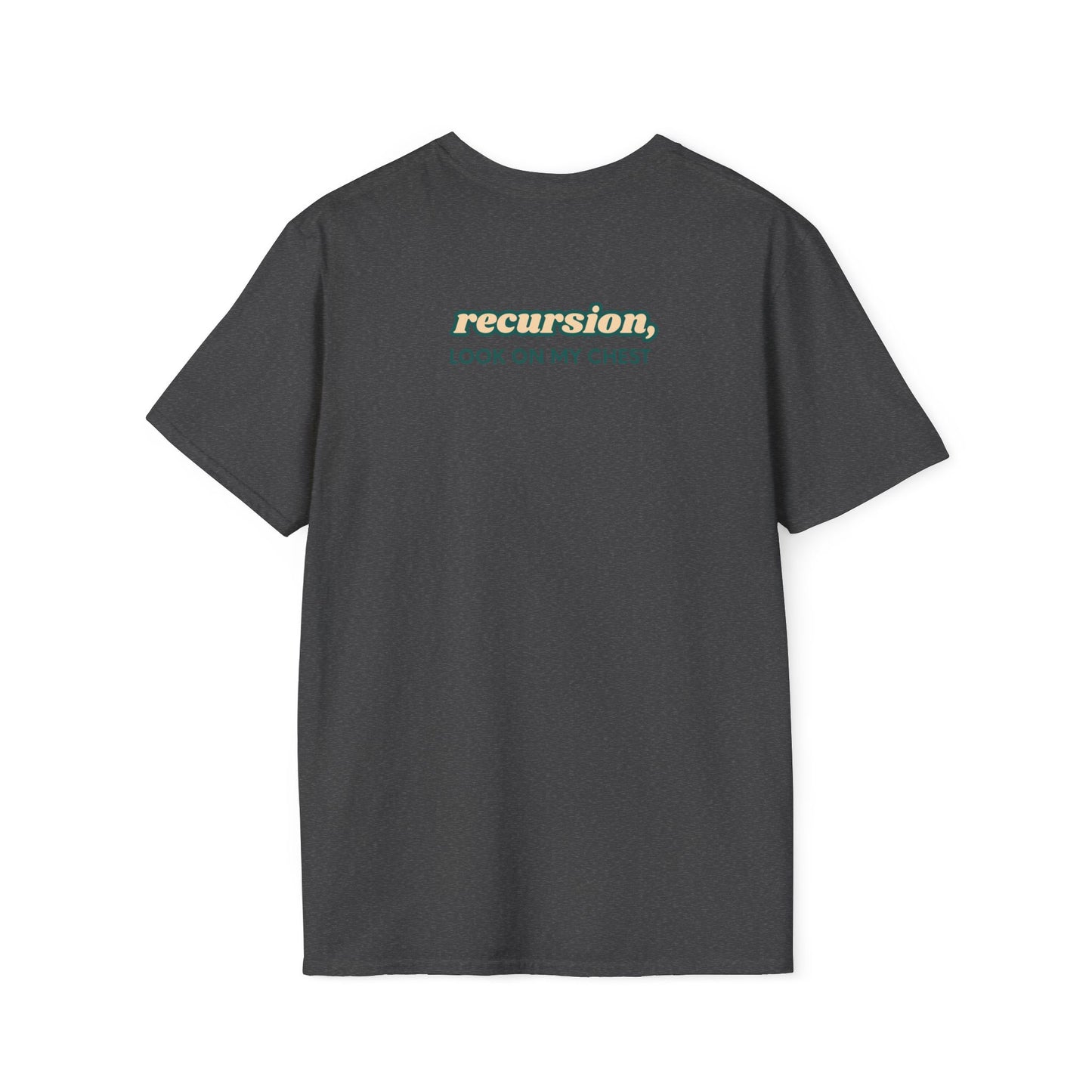 Recursion T-Shirt ** Front & Back Print **