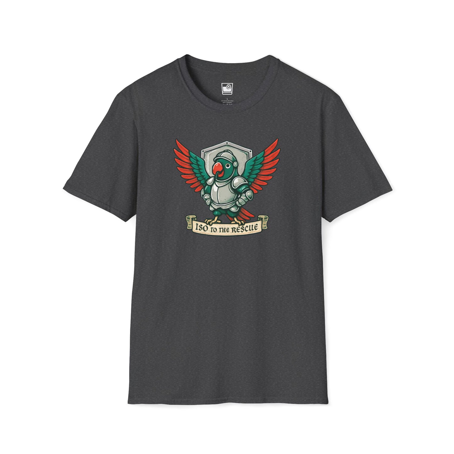 ISO to the RESCUE T-Shirt