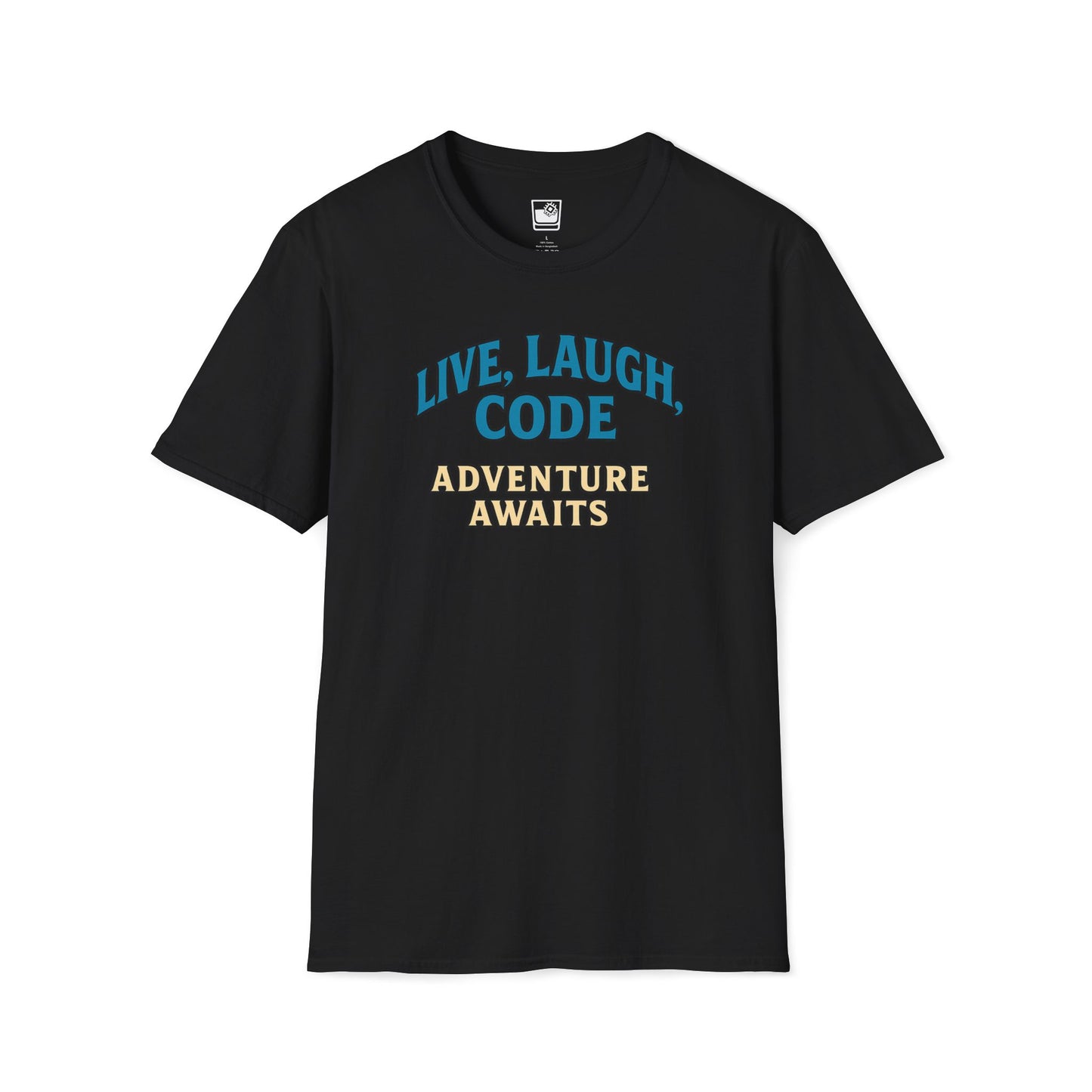 Live, Laugh, Code T-Shirt