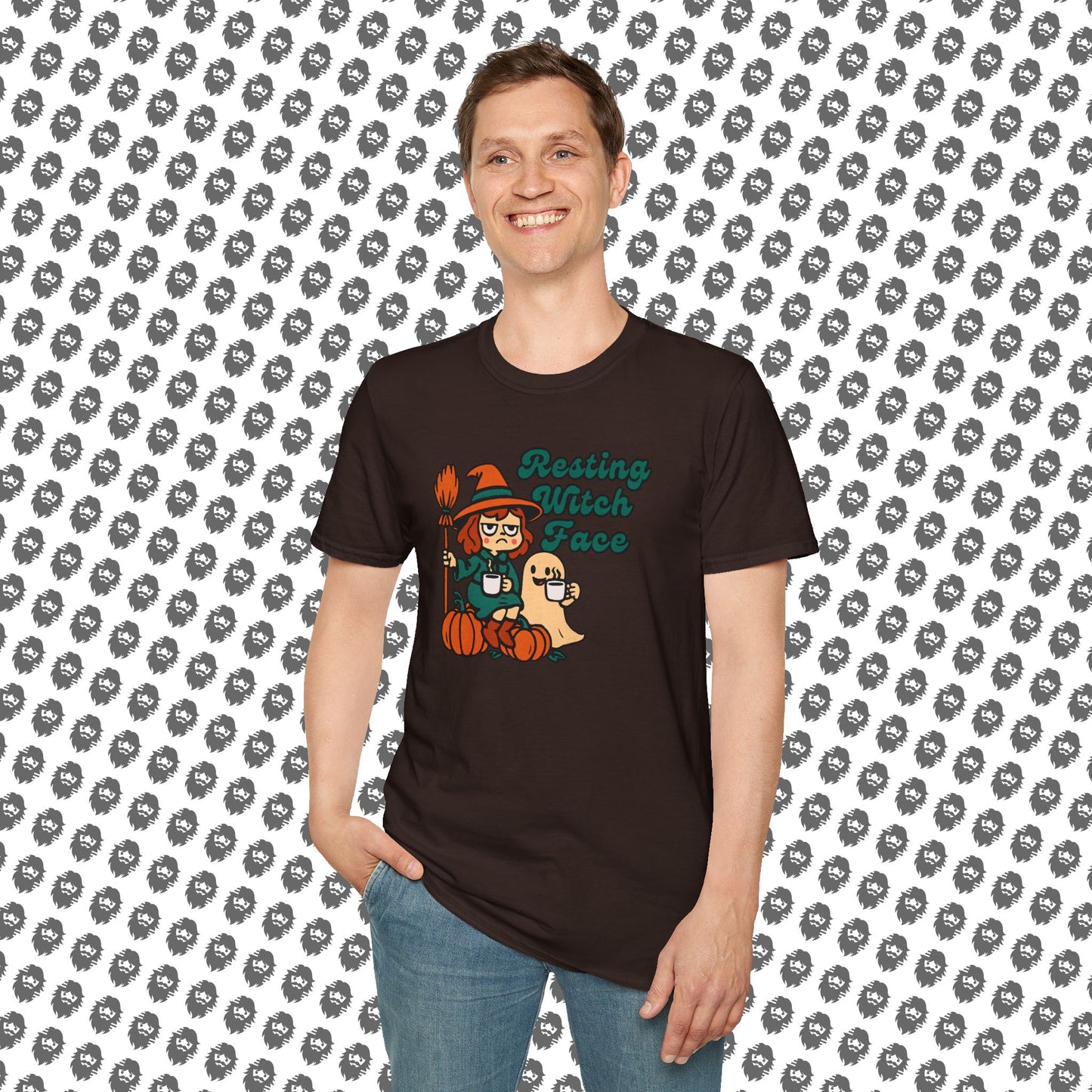 Resting Witch Face Time T-Shirt
