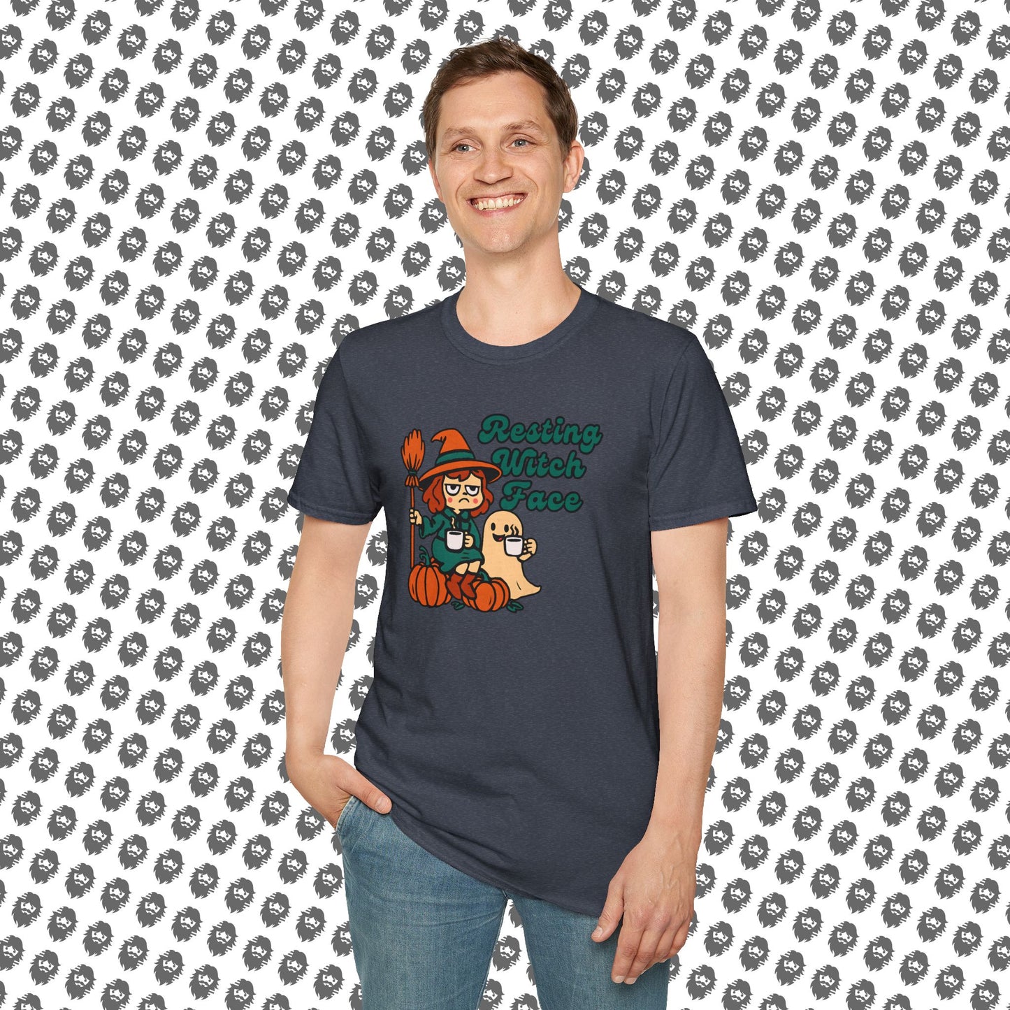 Resting Witch Face Time T-Shirt