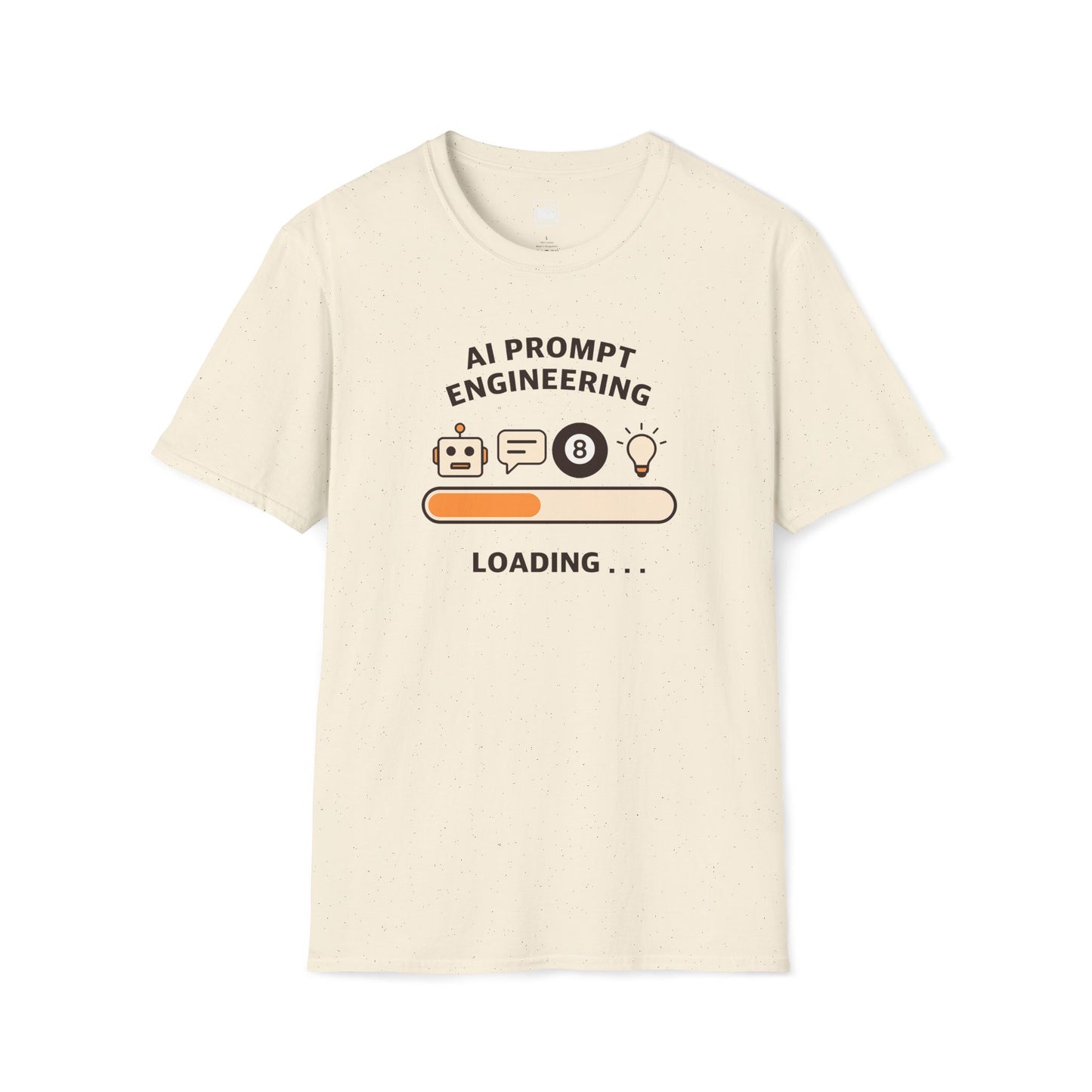 AI Prompt Engineering Loading... T-Shirt