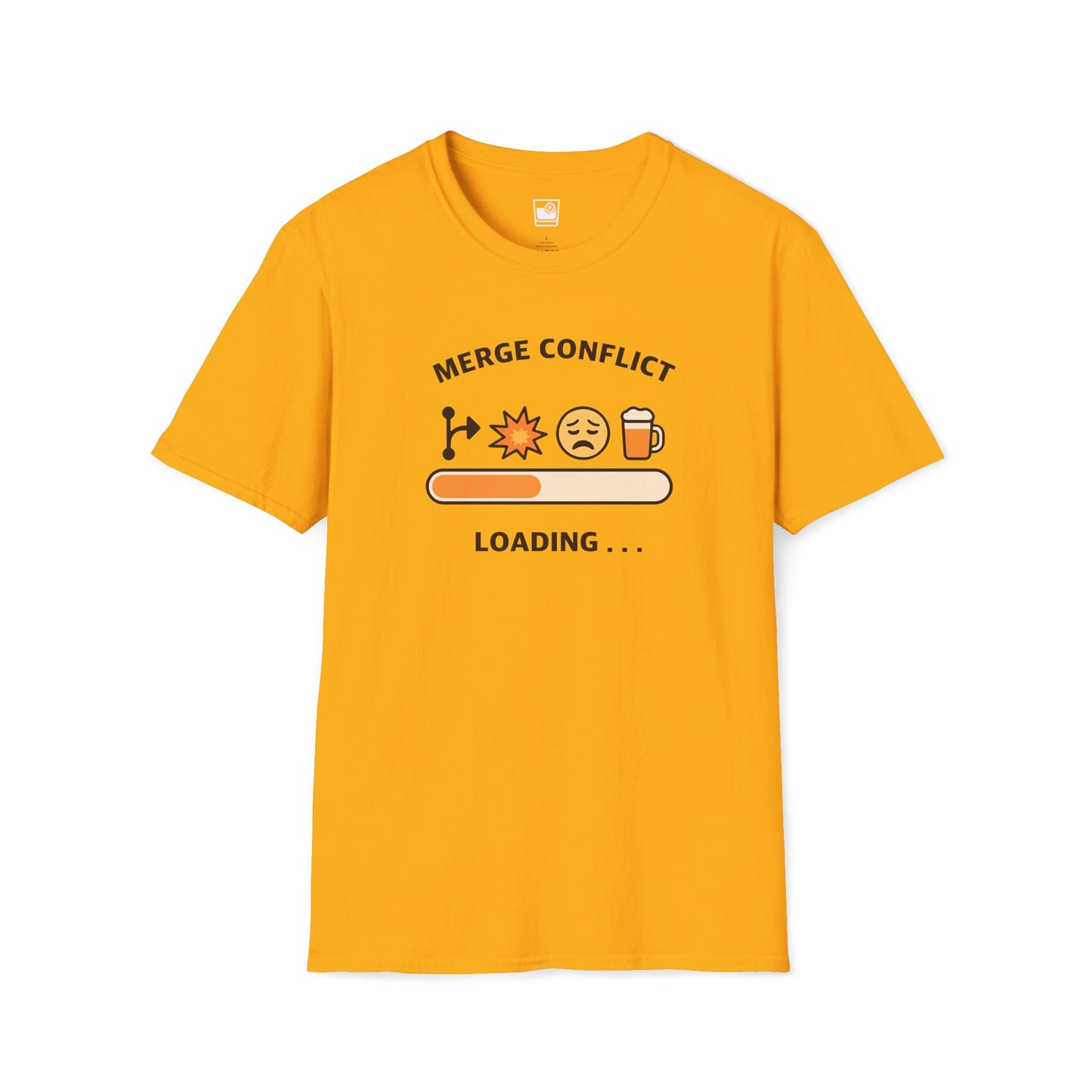 Merge Conflict Loading... T-Shirt