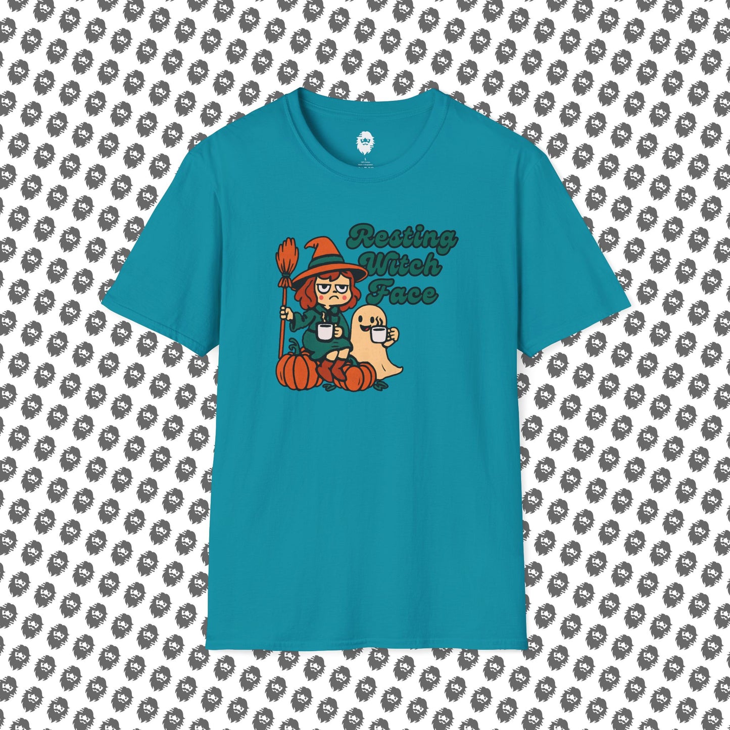 Resting Witch Face Time T-Shirt