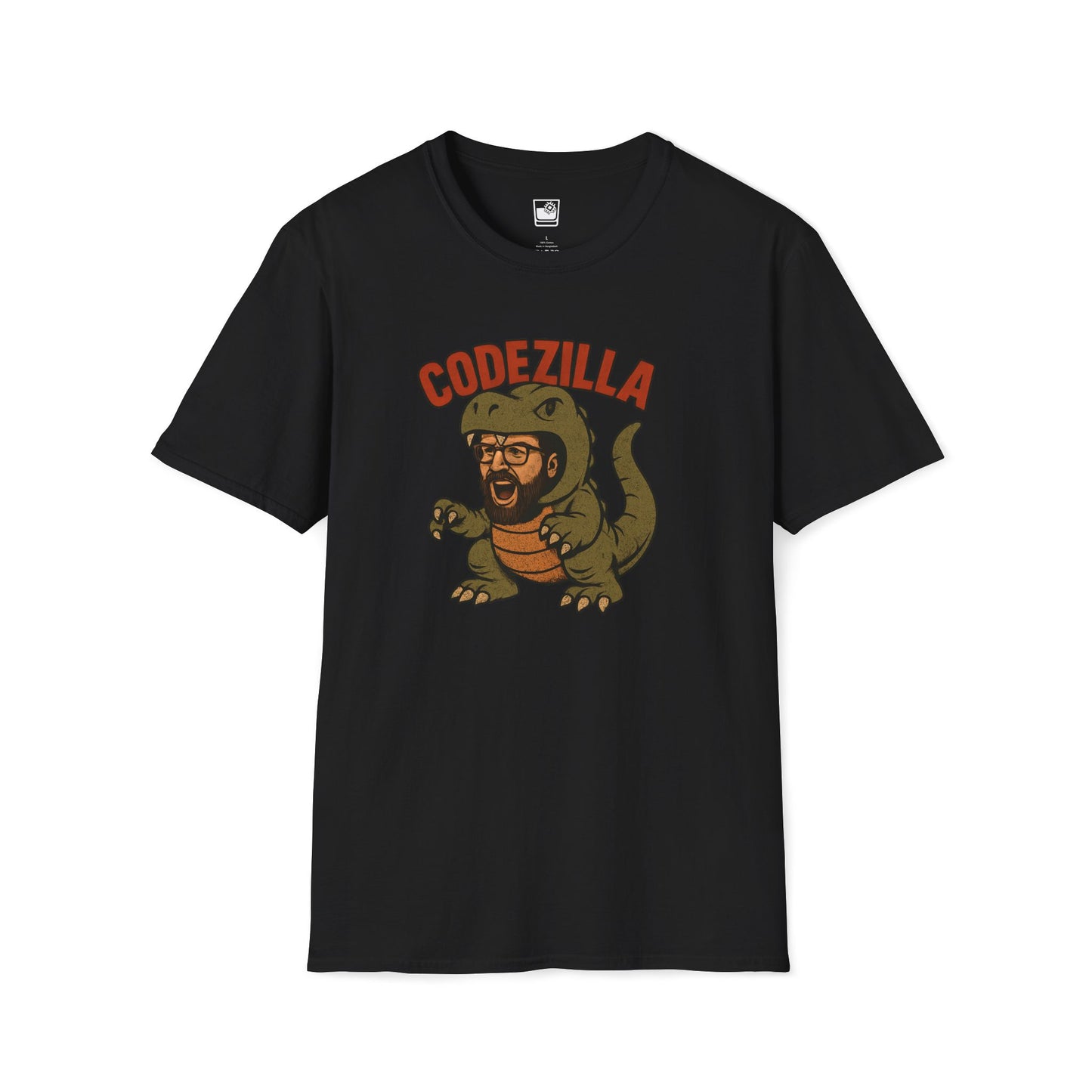 He's a CodeZilla T-Shirt