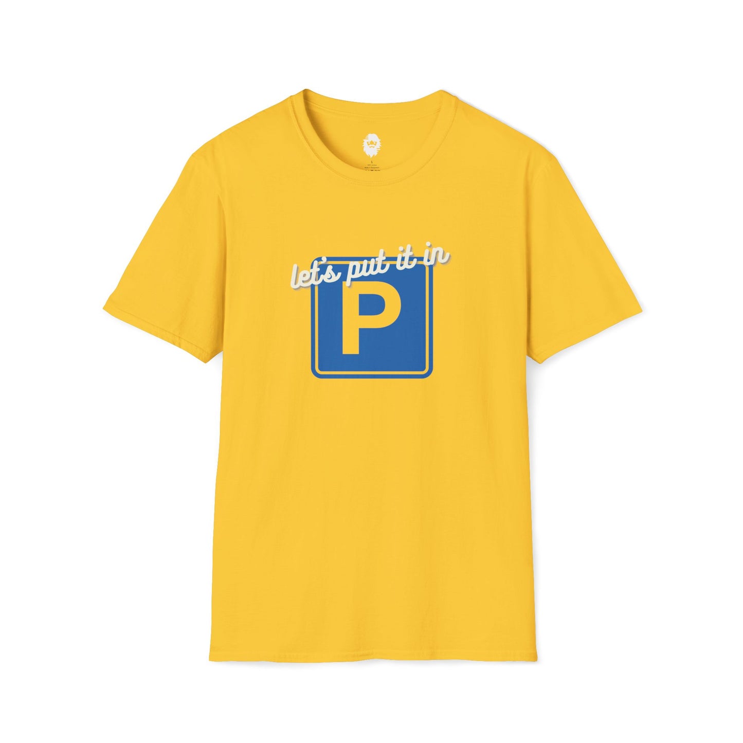 Let's put it in the Parking Lot T-Shirt