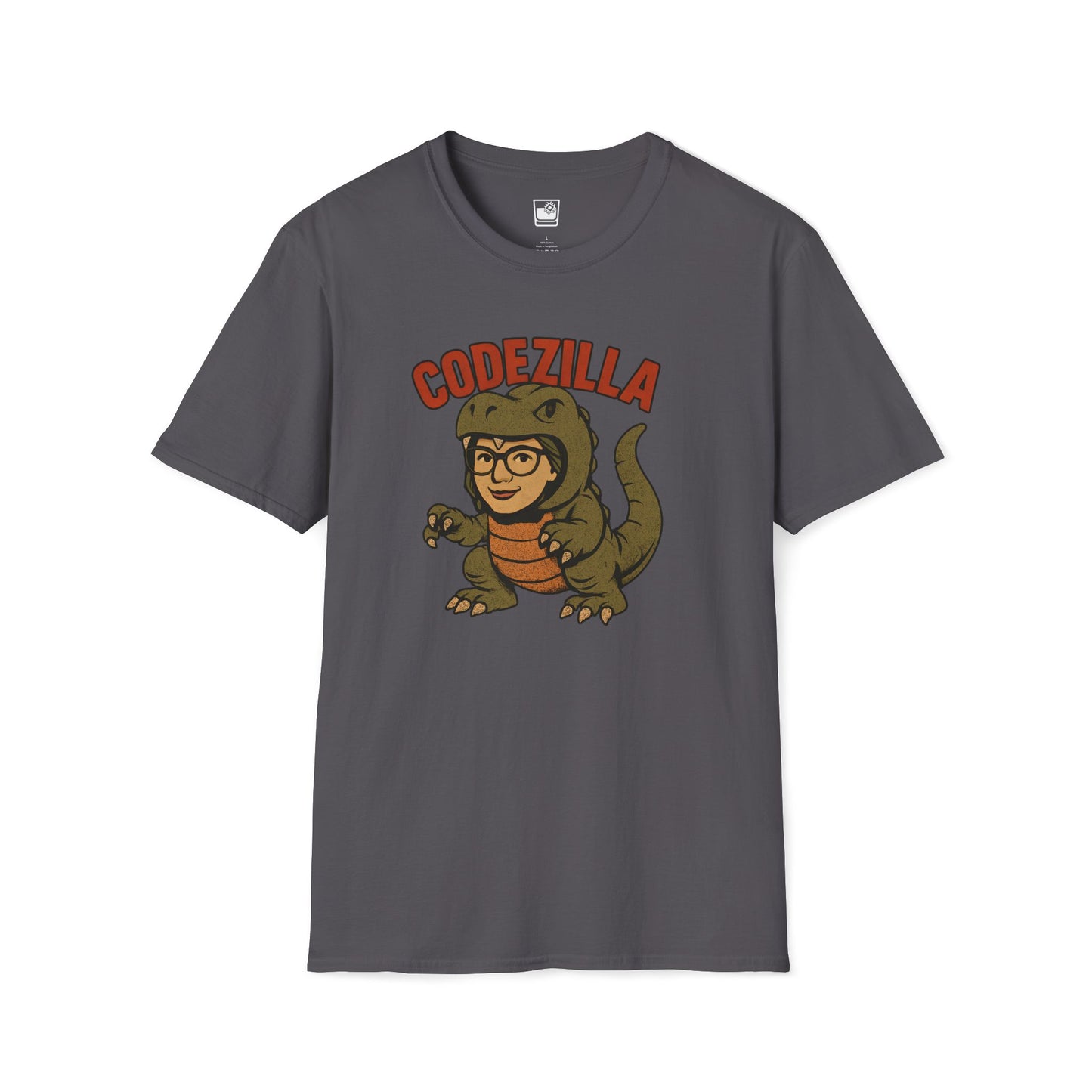 She's a CodeZilla T-Shirt