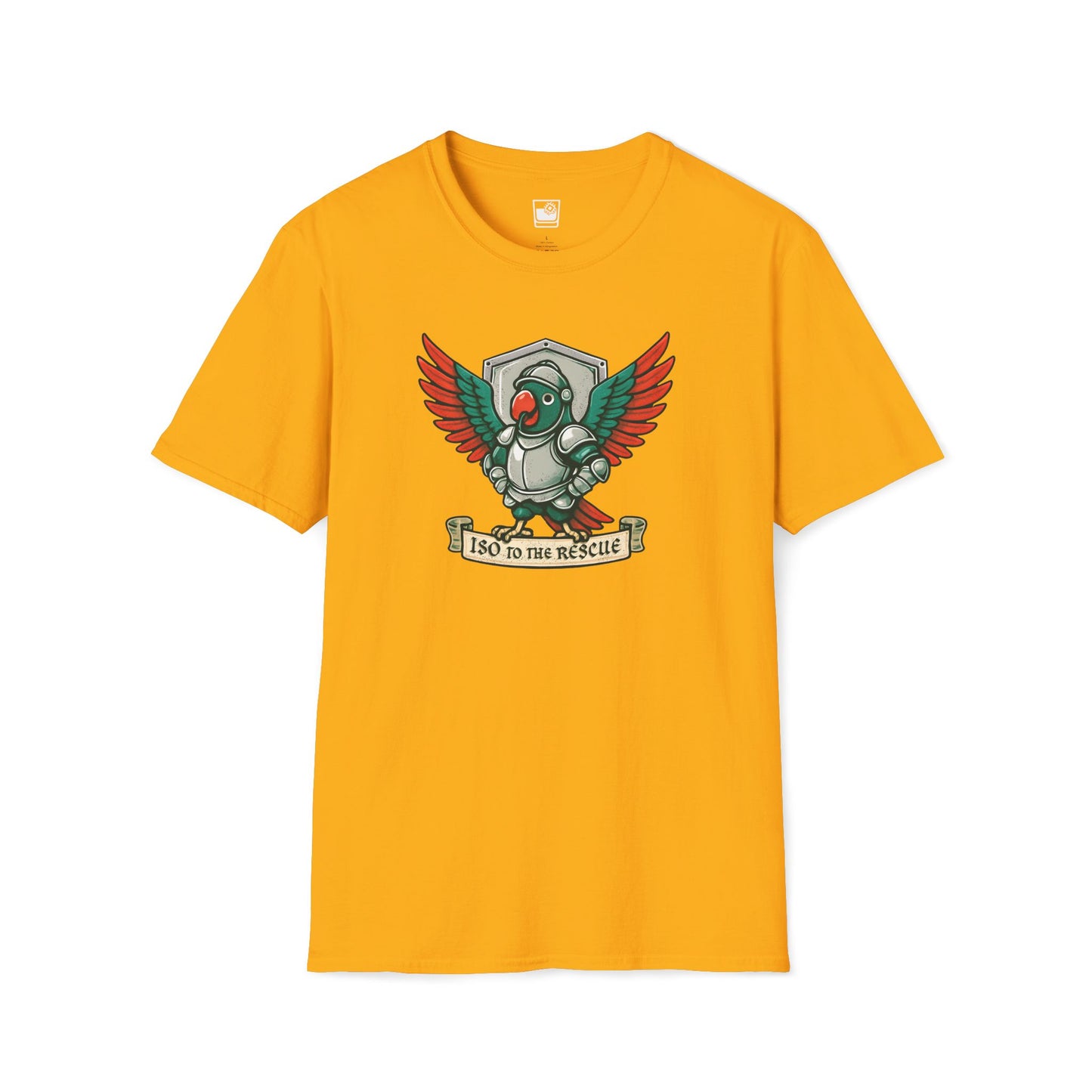 ISO to the RESCUE T-Shirt