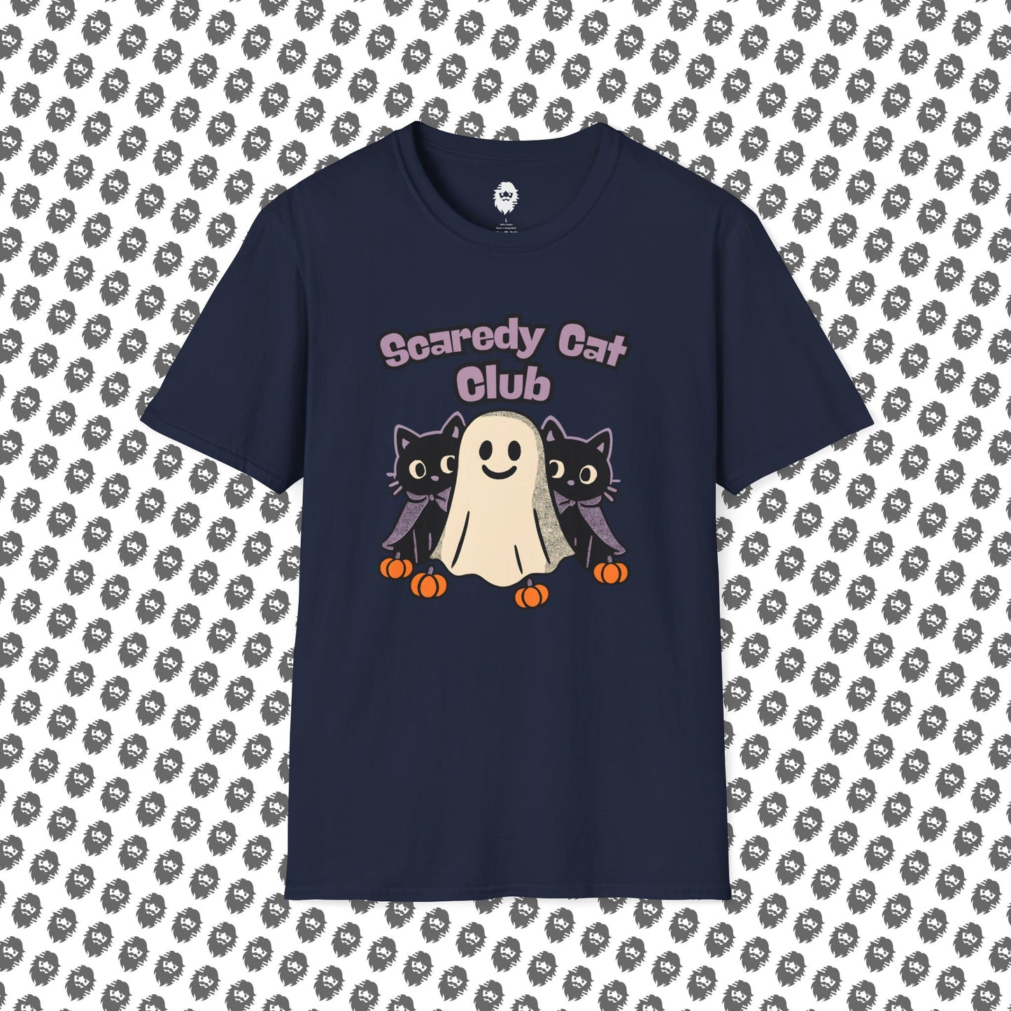 Scaredy Cat Club T-Shirt