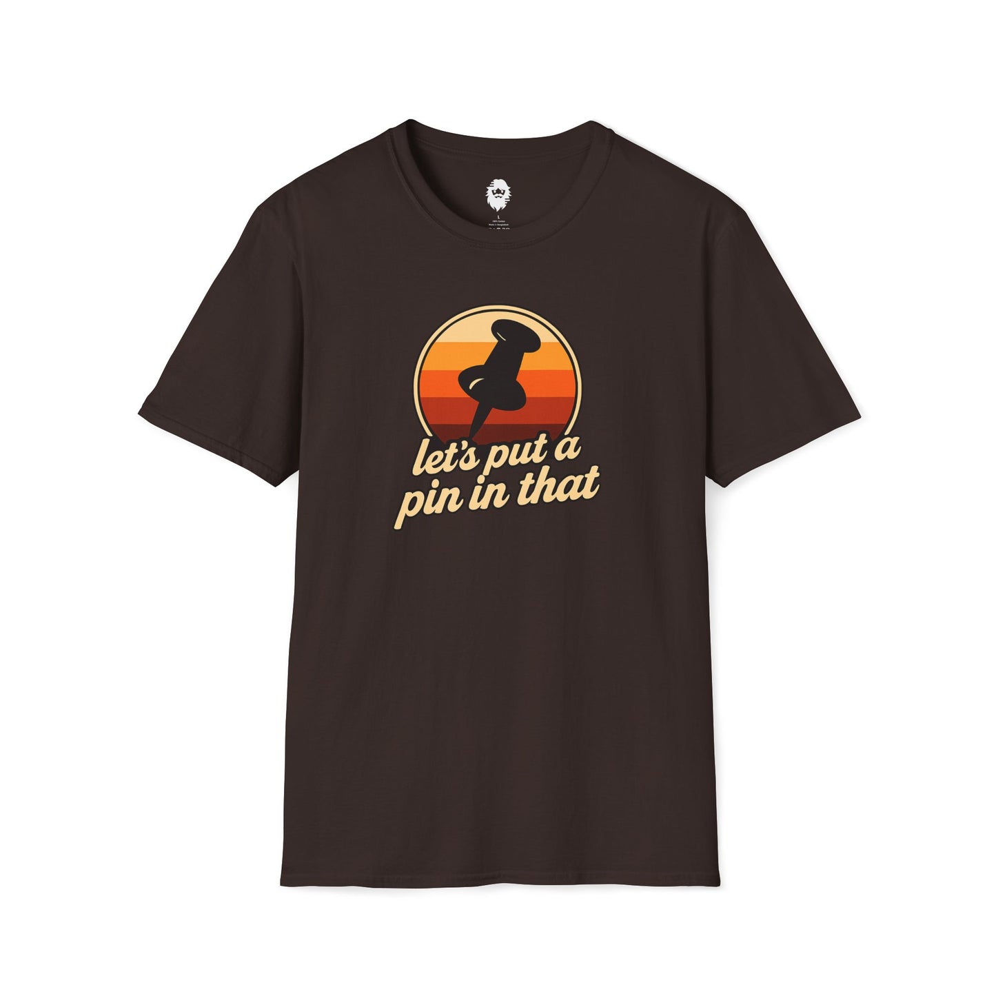 Let's put a pin in that T-Shirt