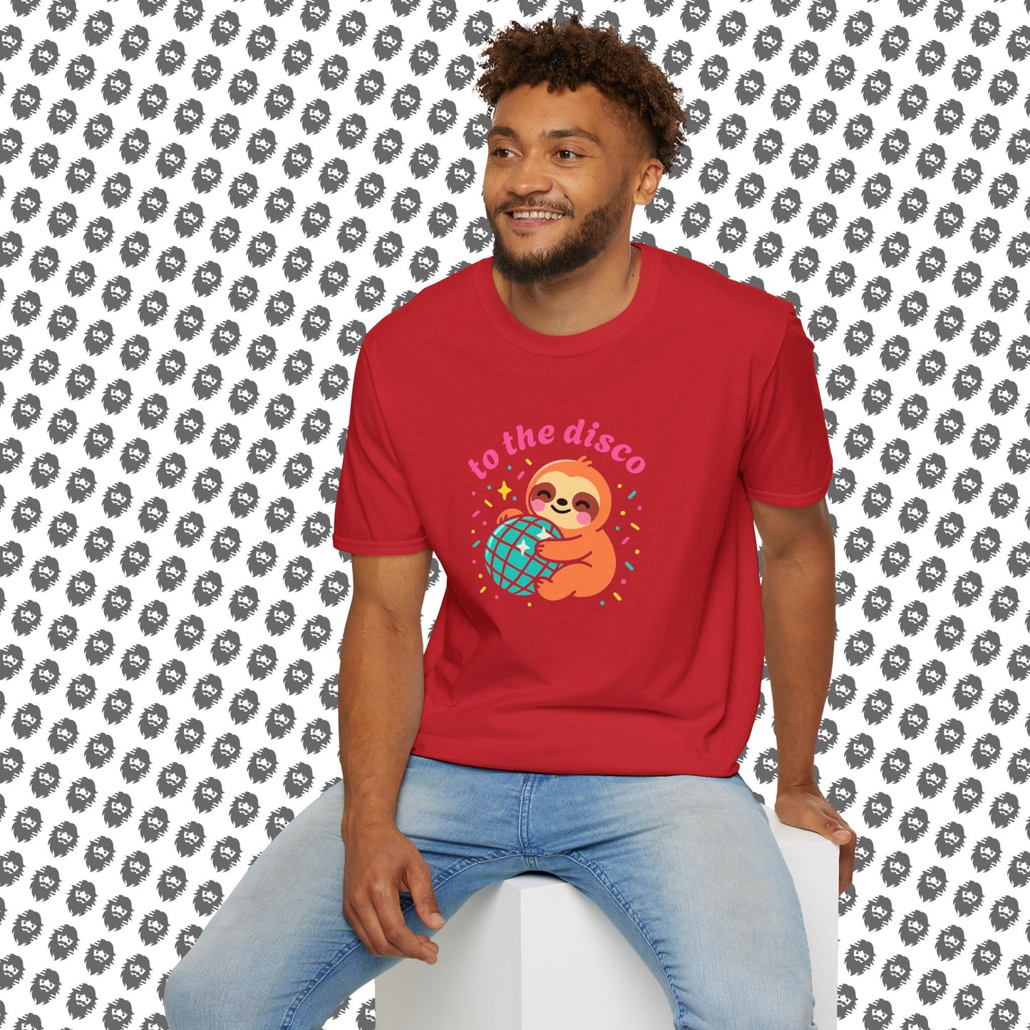 Disco Sloth T-Shirt