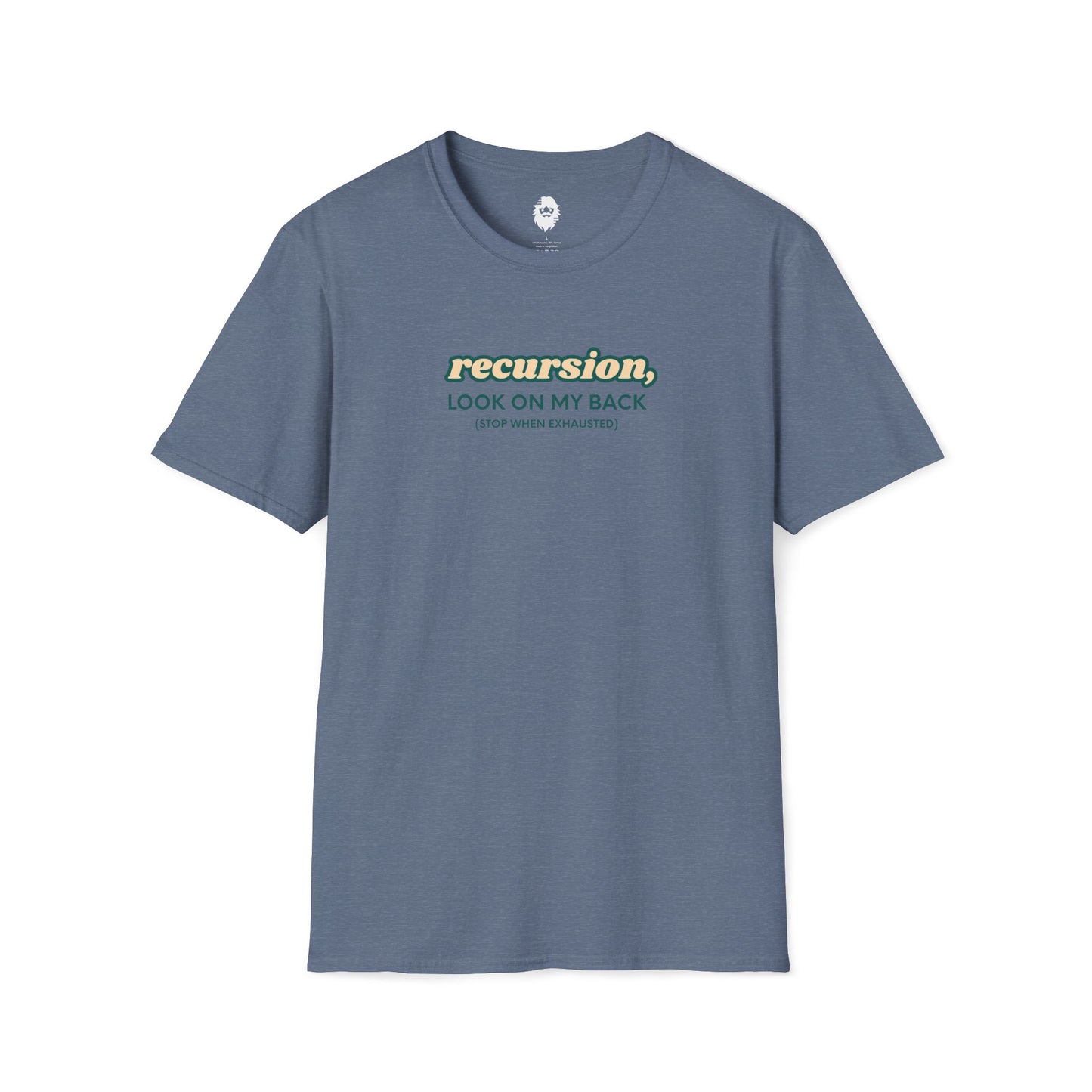 Recursion T-Shirt ** Front & Back Print **