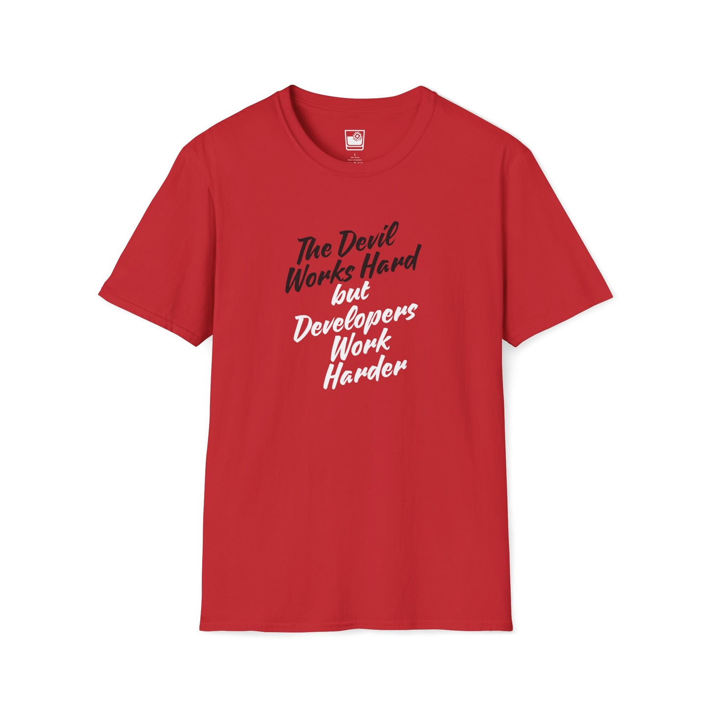 The Devil Works Hard T-Shirt