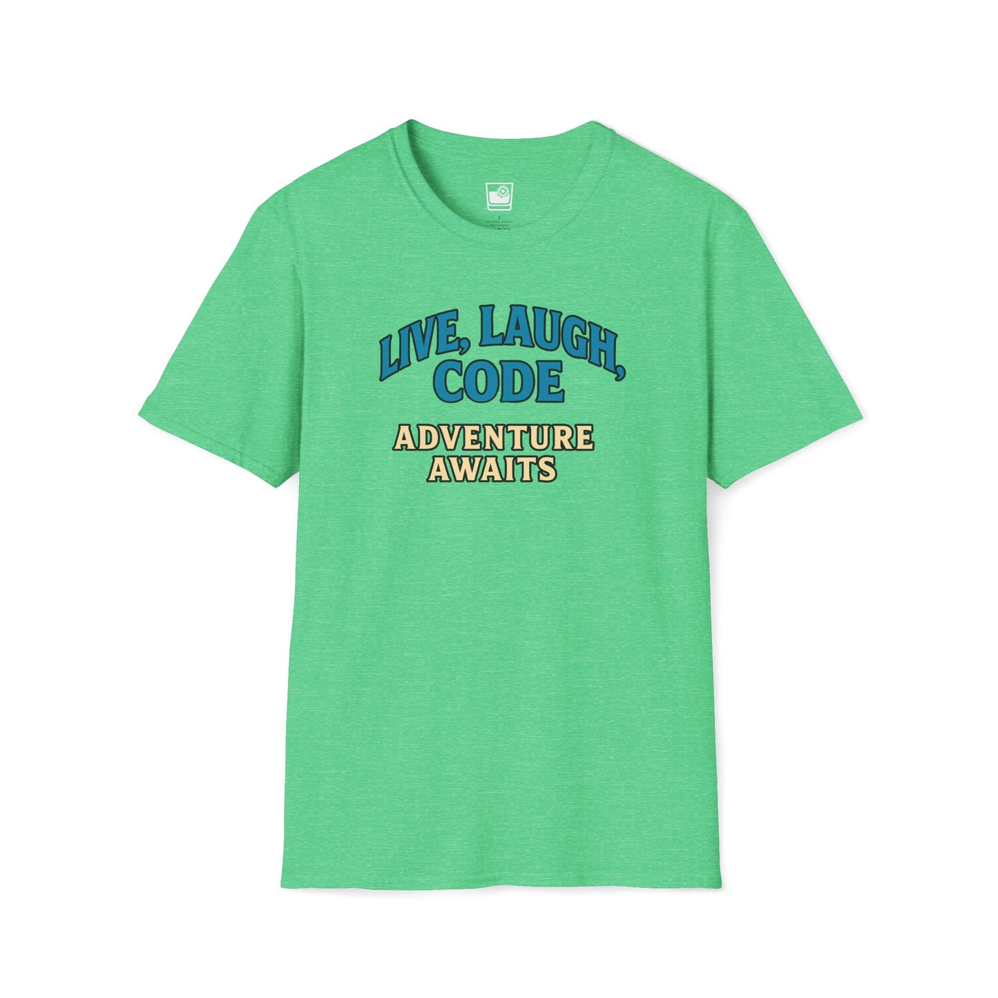 Live, Laugh, Code T-Shirt