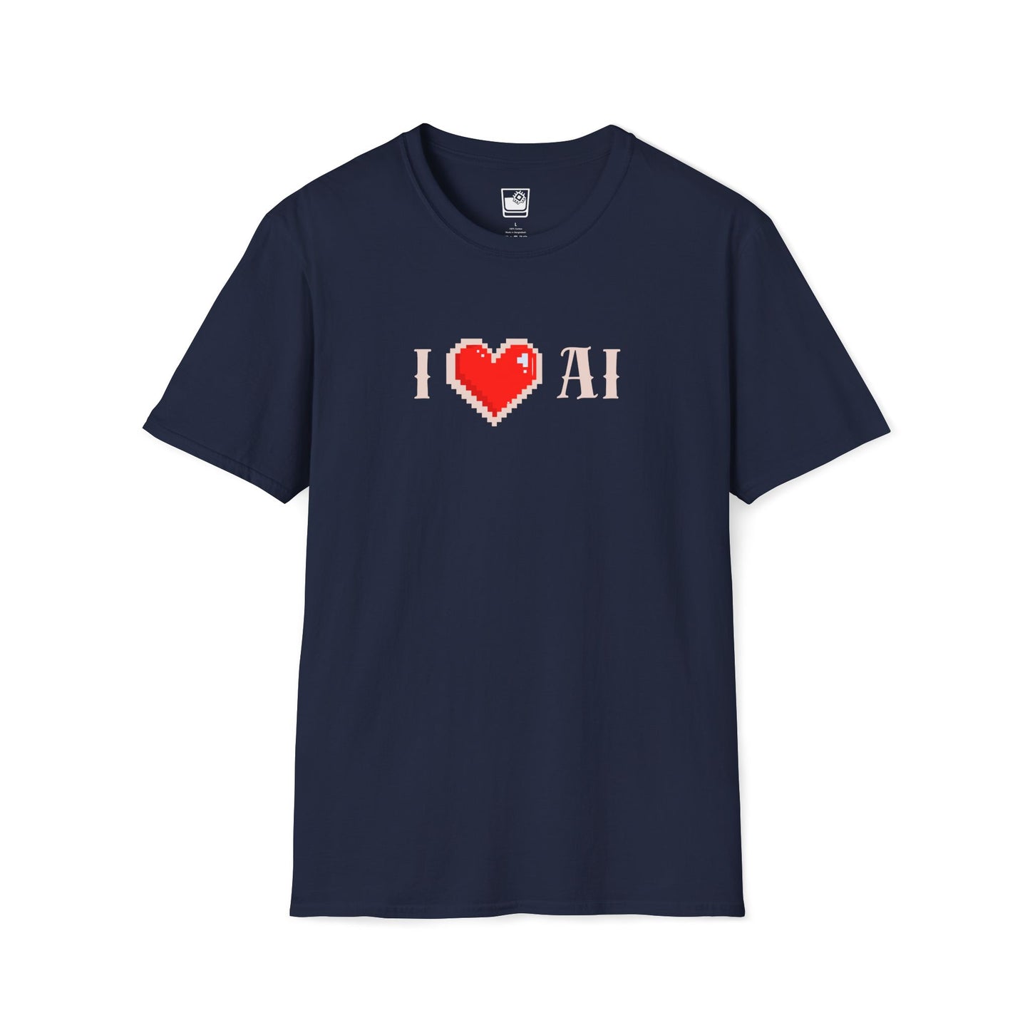I ♥️ AI T-Shirt