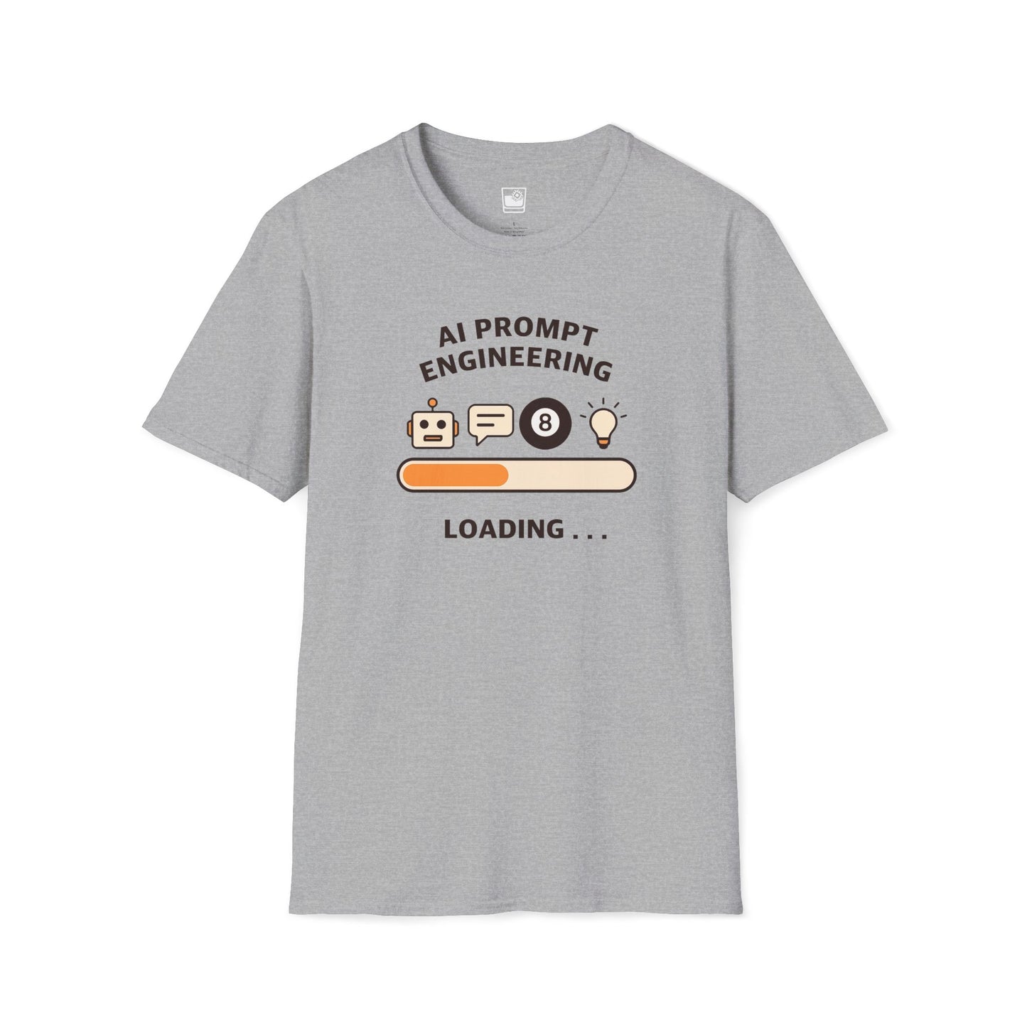 AI Prompt Engineering Loading... T-Shirt