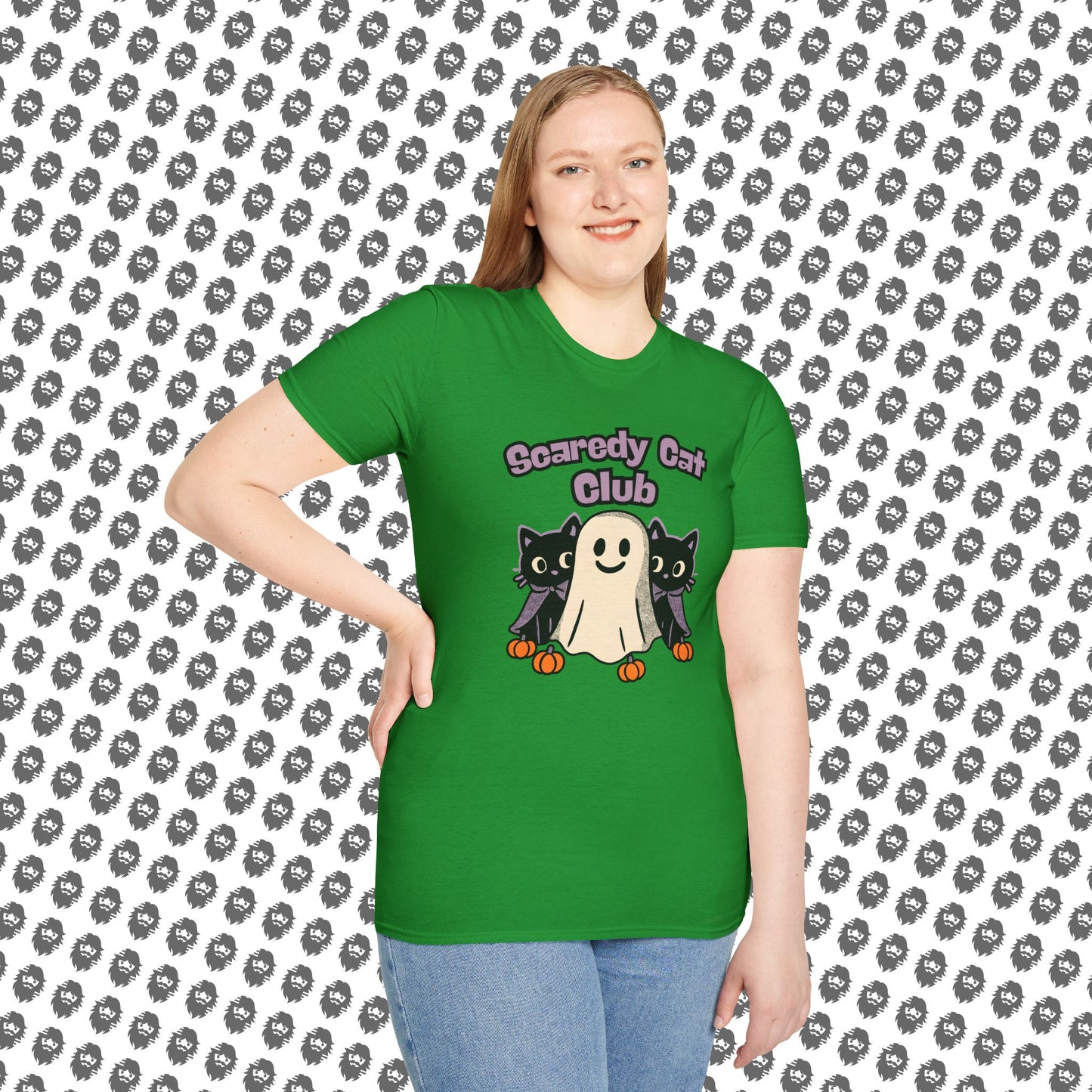 Scaredy Cat Club T-Shirt