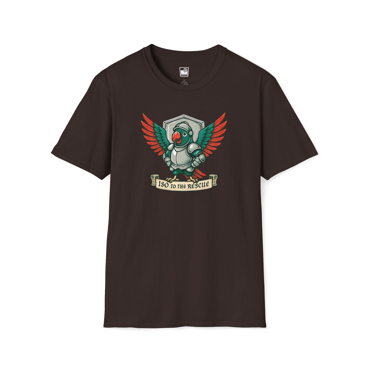 ISO to the RESCUE T-Shirt