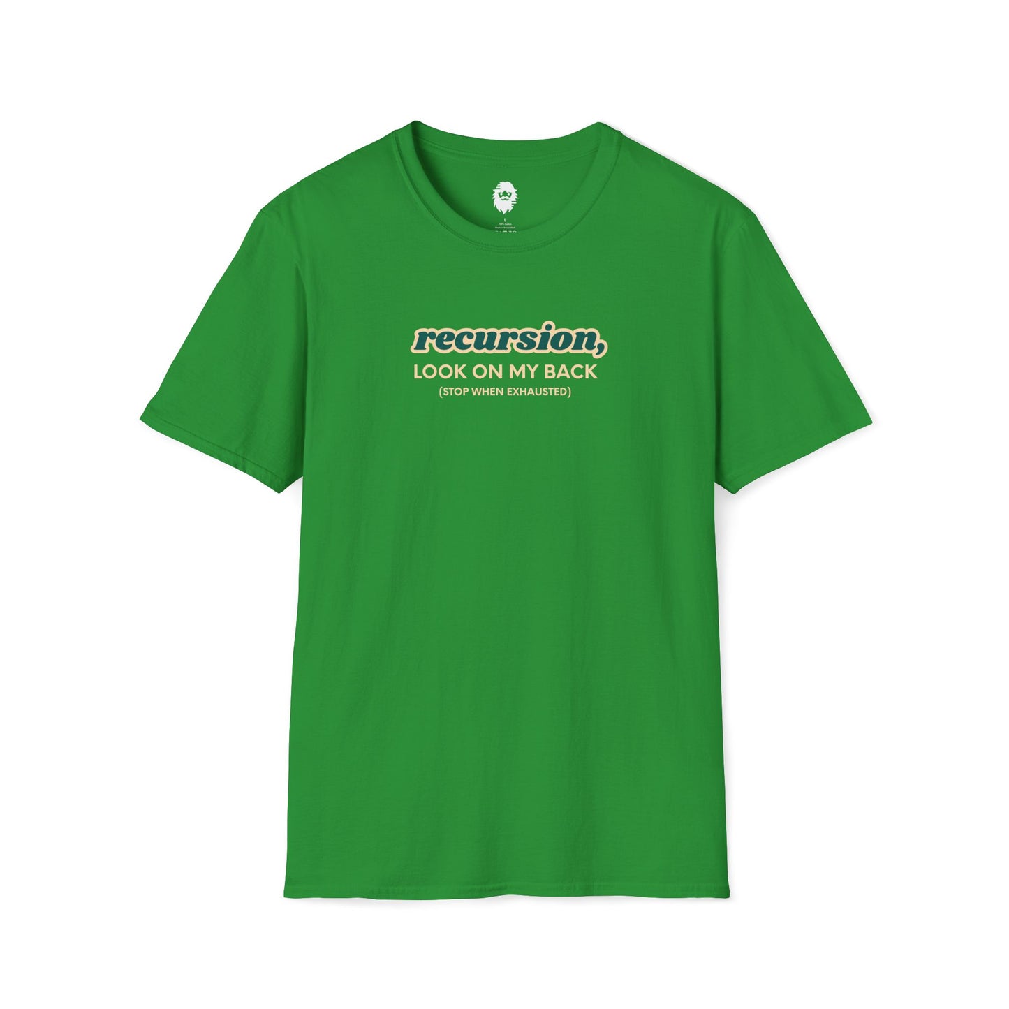 Recursion T-Shirt ** Front & Back Print **