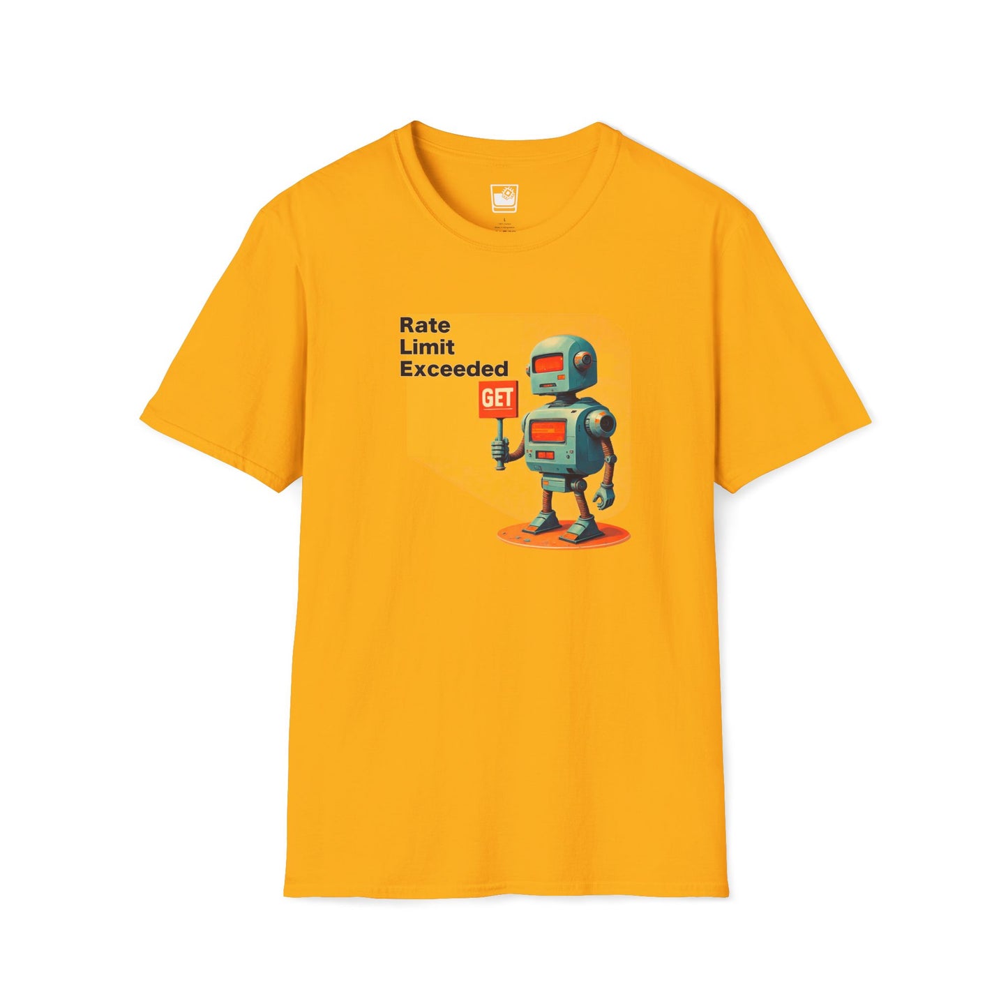 Rate Limit Exceeded T-Shirt