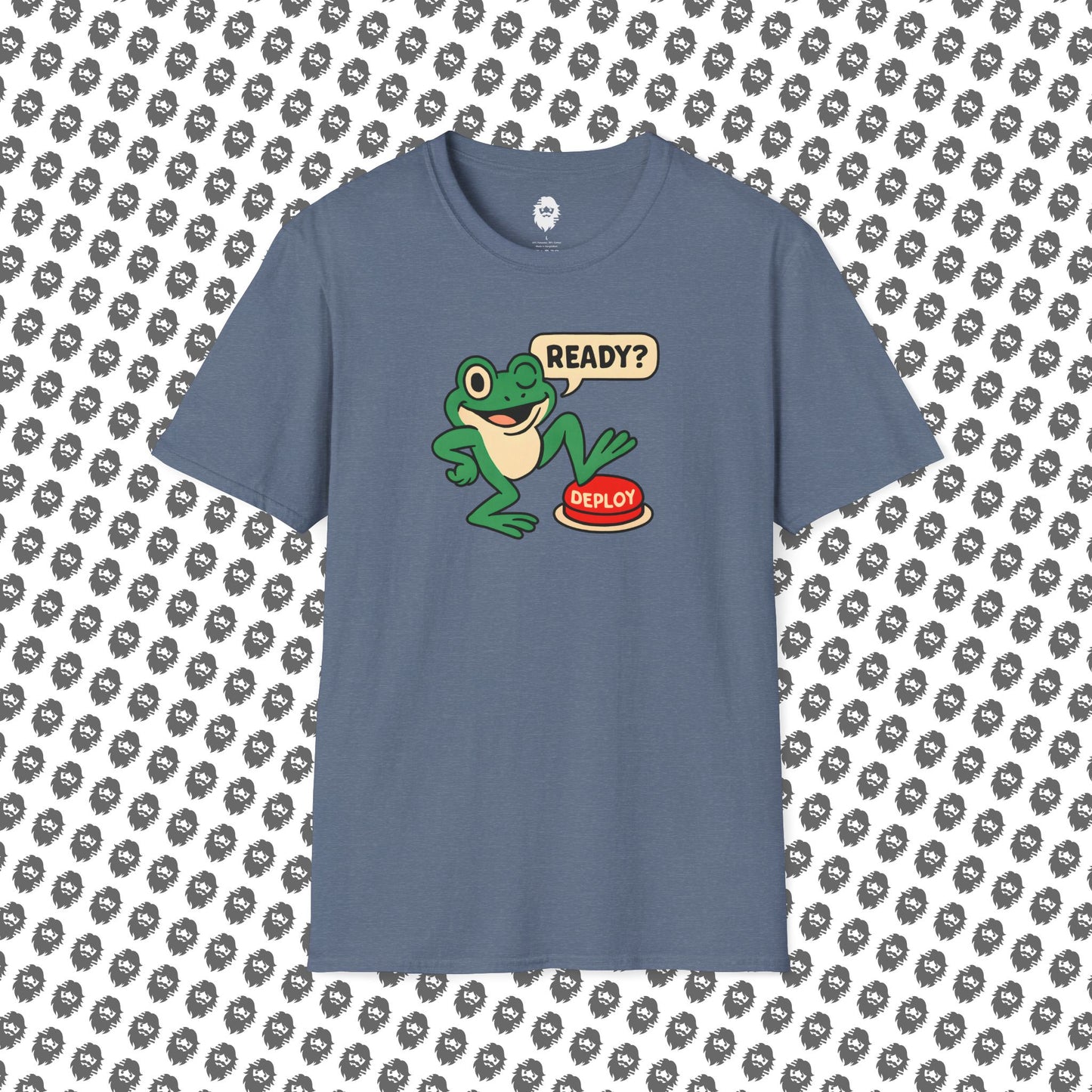 Ready? DEPLOY  T-Shirt
