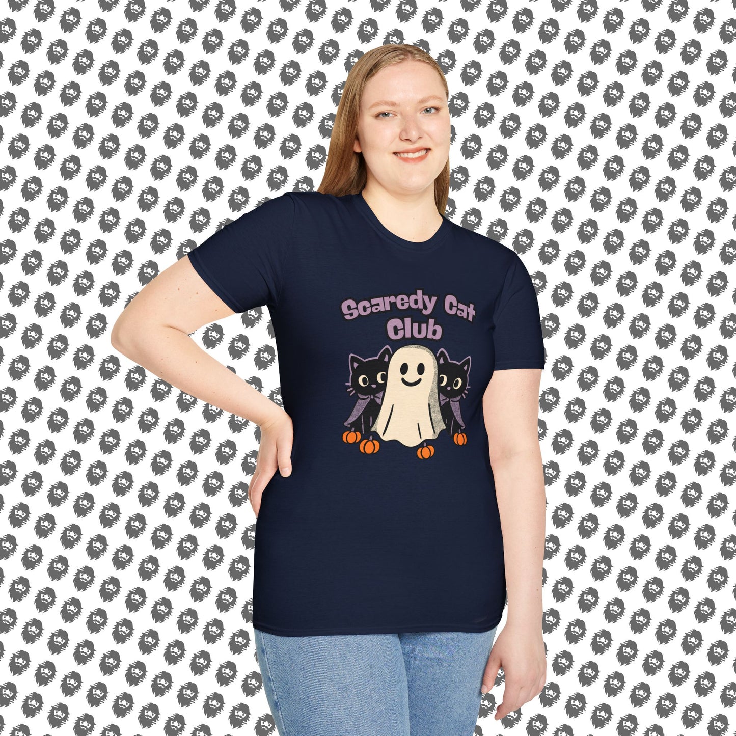 Scaredy Cat Club T-Shirt