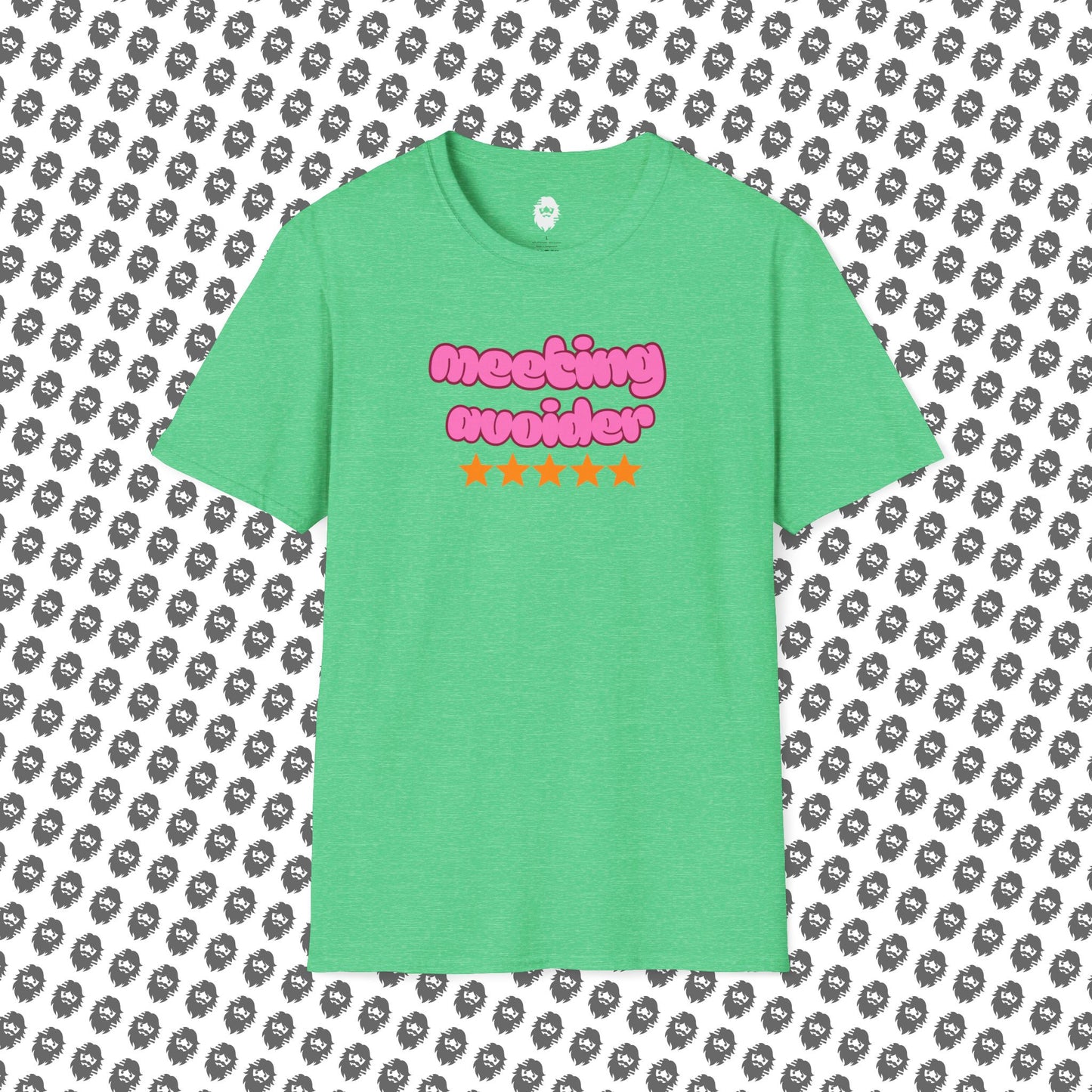 Meeting Avoider Slogan T-Shirt