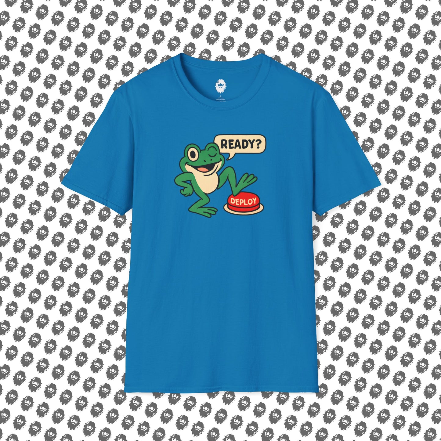 Ready? DEPLOY  T-Shirt