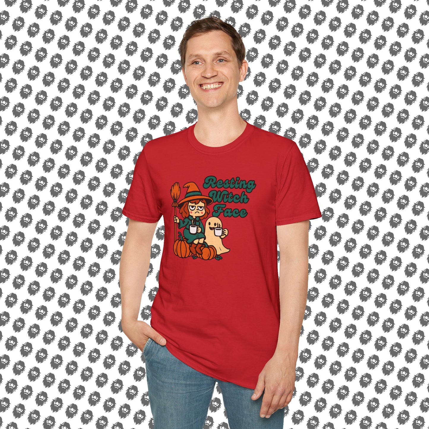 Resting Witch Face Time T-Shirt