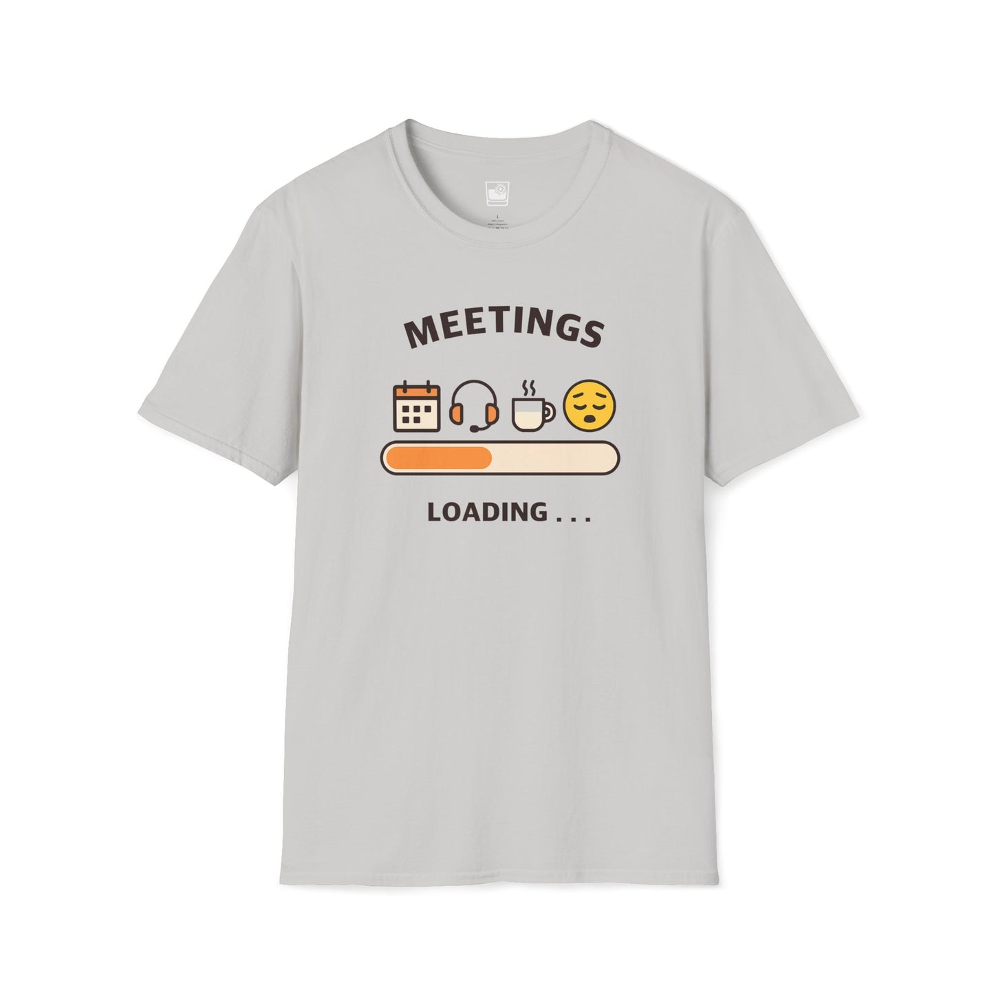 Meetings Loading... T-Shirt