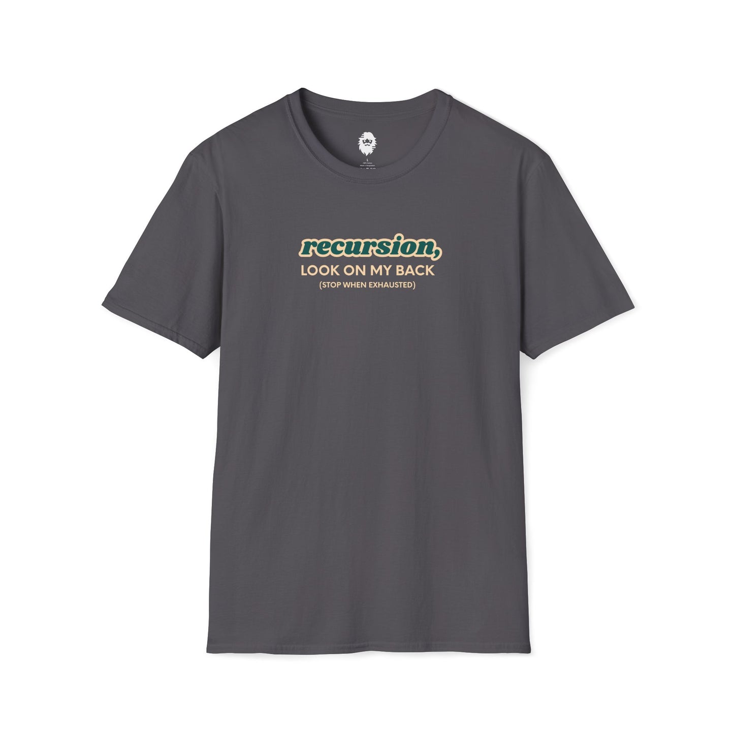 Recursion T-Shirt ** Front & Back Print **
