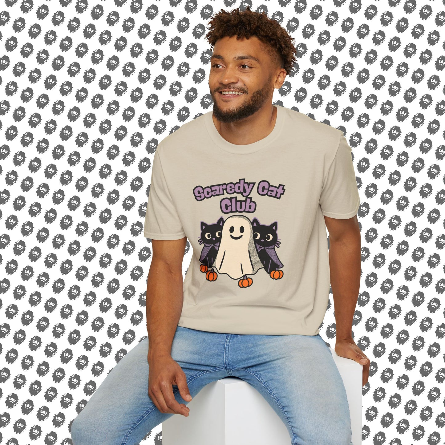 Scaredy Cat Club T-Shirt