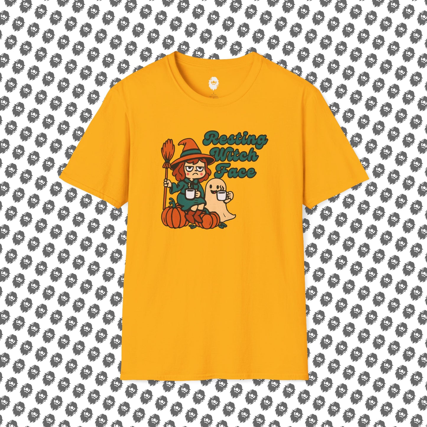 Resting Witch Face Time T-Shirt