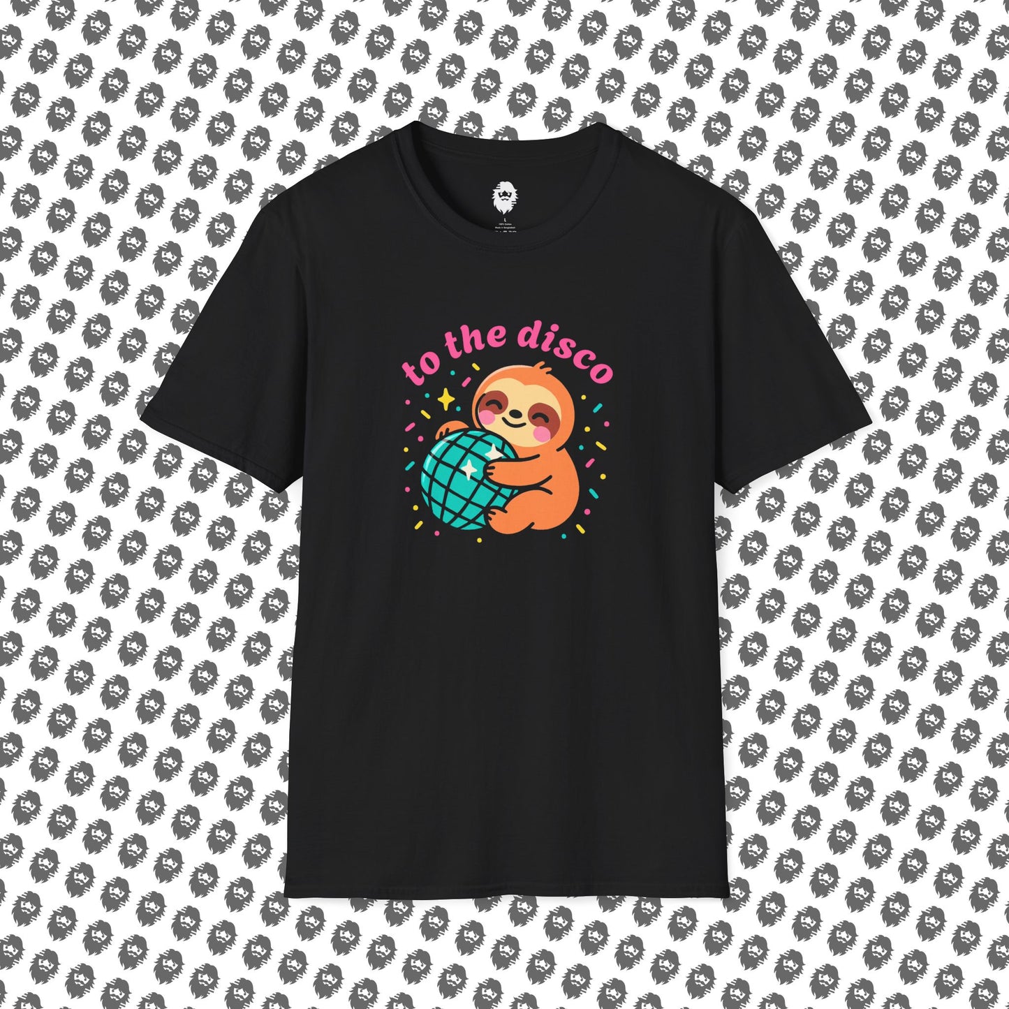 Disco Sloth T-Shirt