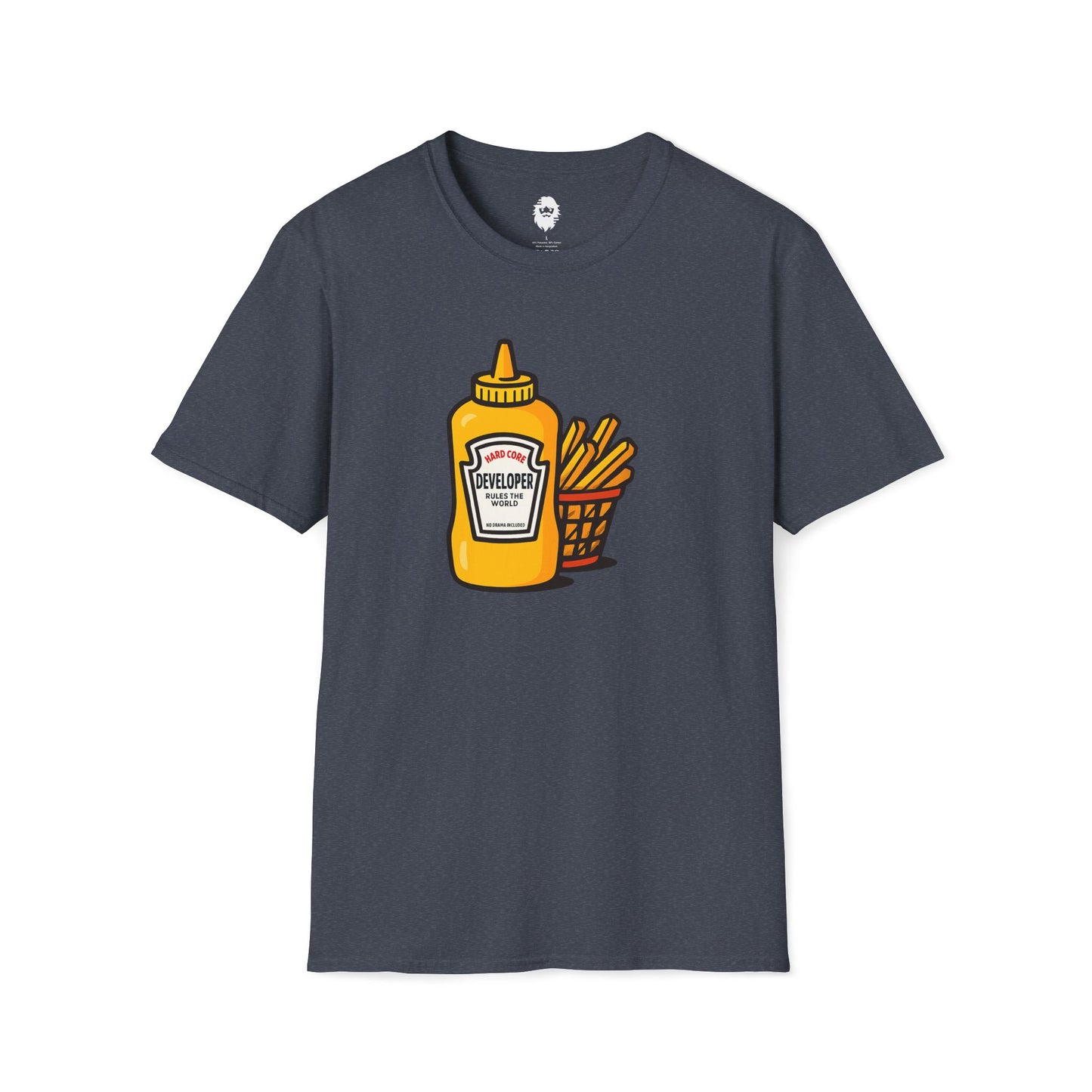 Hard Core Developer T-Shirt