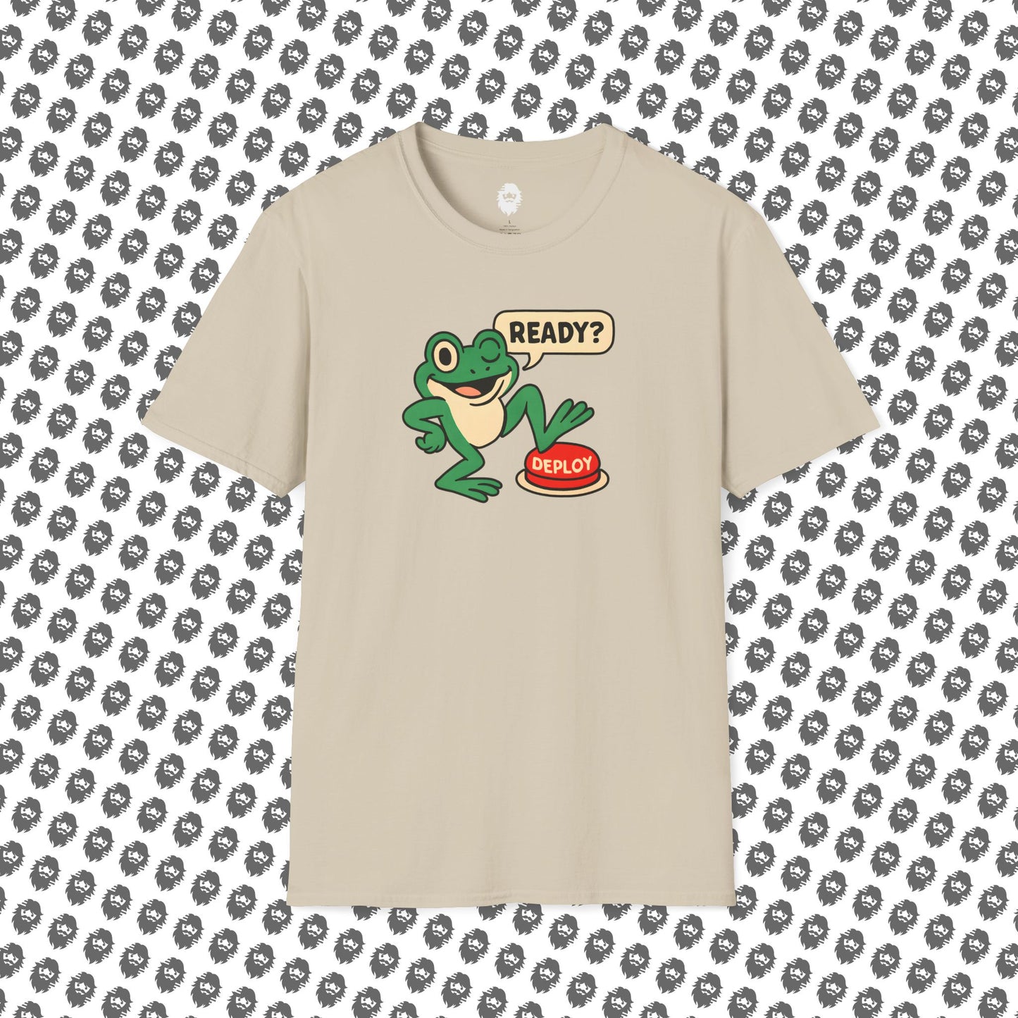Ready? DEPLOY  T-Shirt