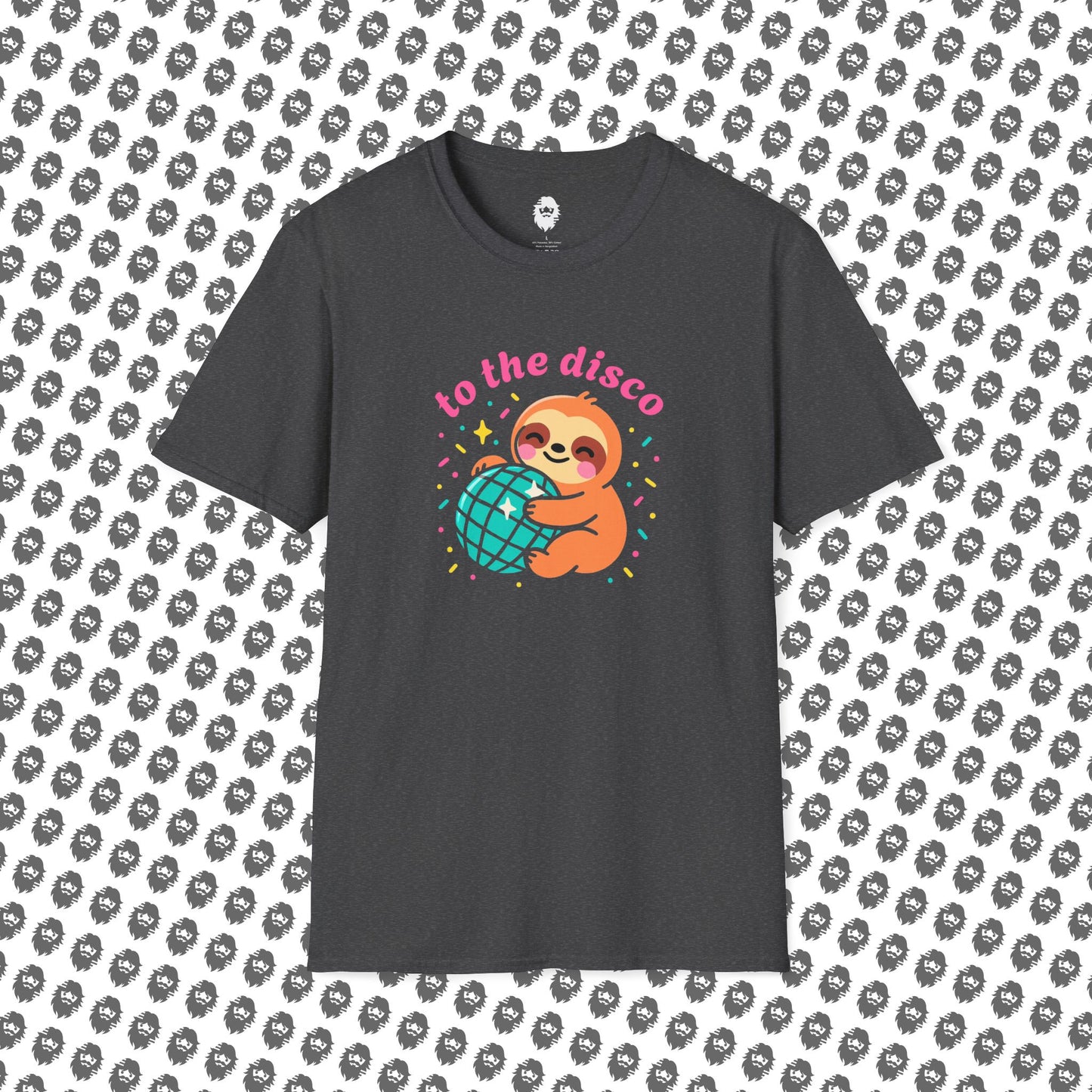 Disco Sloth T-Shirt