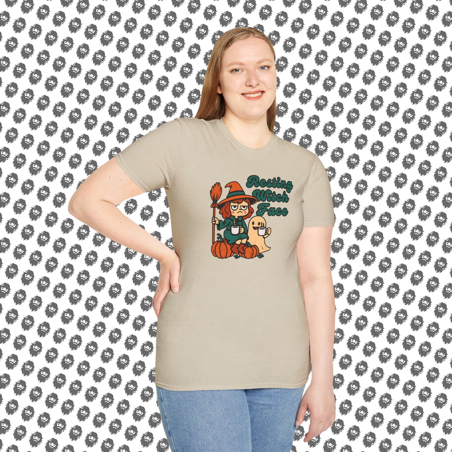 Resting Witch Face Time T-Shirt