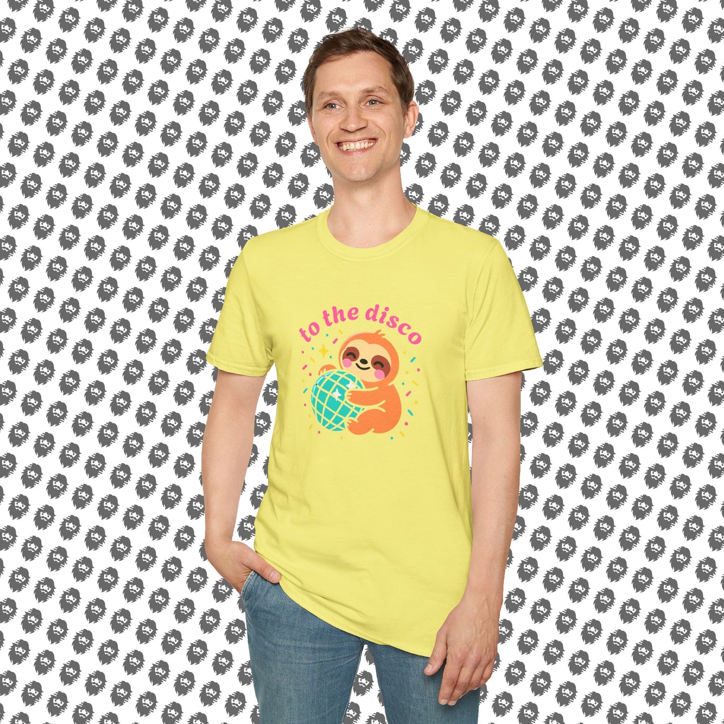 Disco Sloth T-Shirt