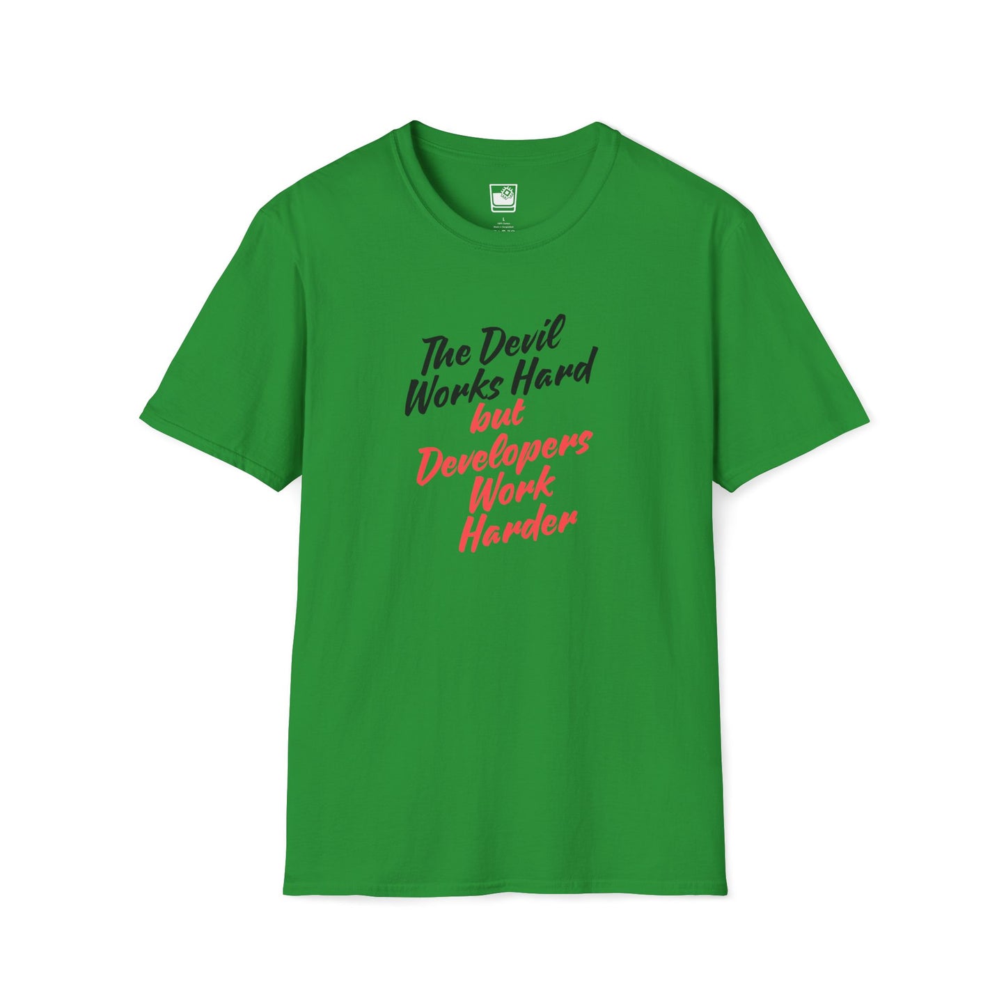 The Devil Works Hard T-Shirt