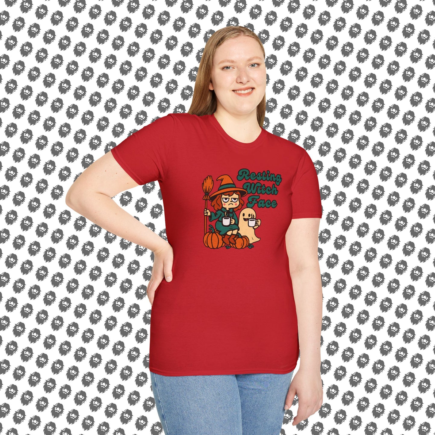 Resting Witch Face Time T-Shirt