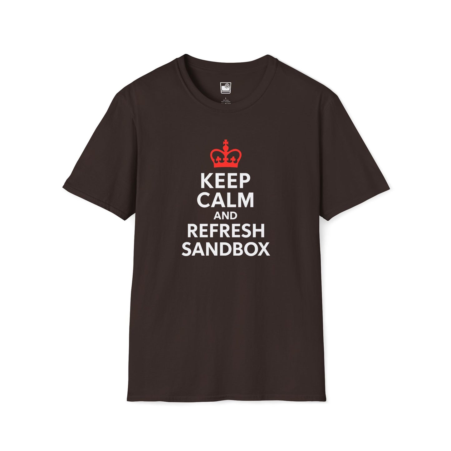 Keep Calm and Refresh Sandbox T-Shirt