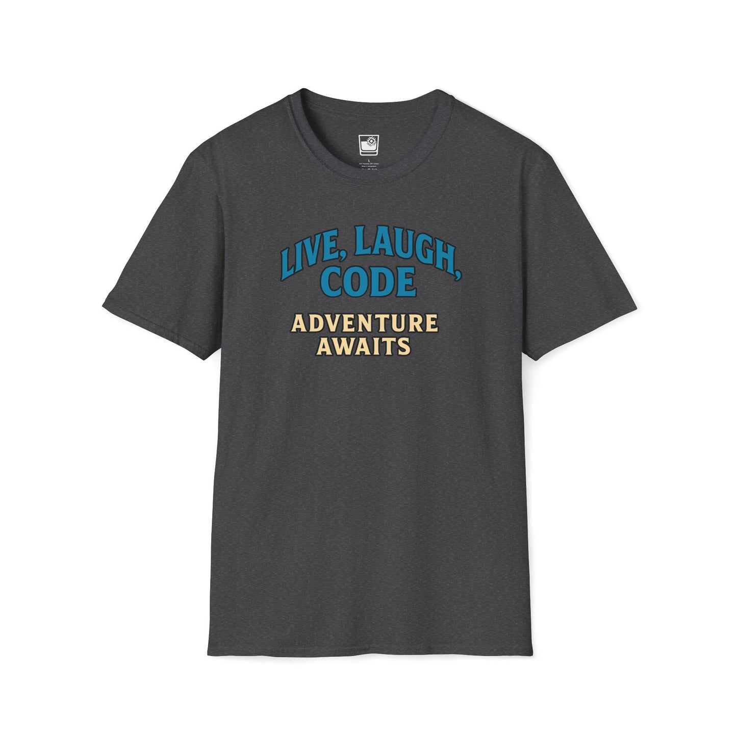 Live, Laugh, Code T-Shirt