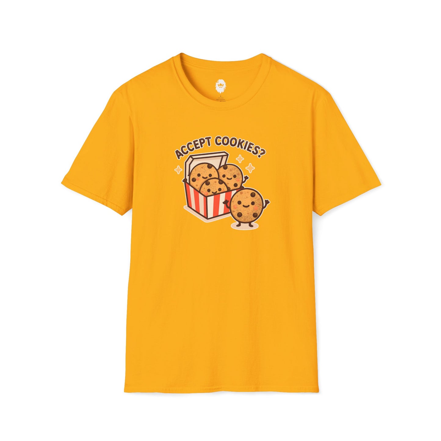 Accept Cookies? T-Shirt