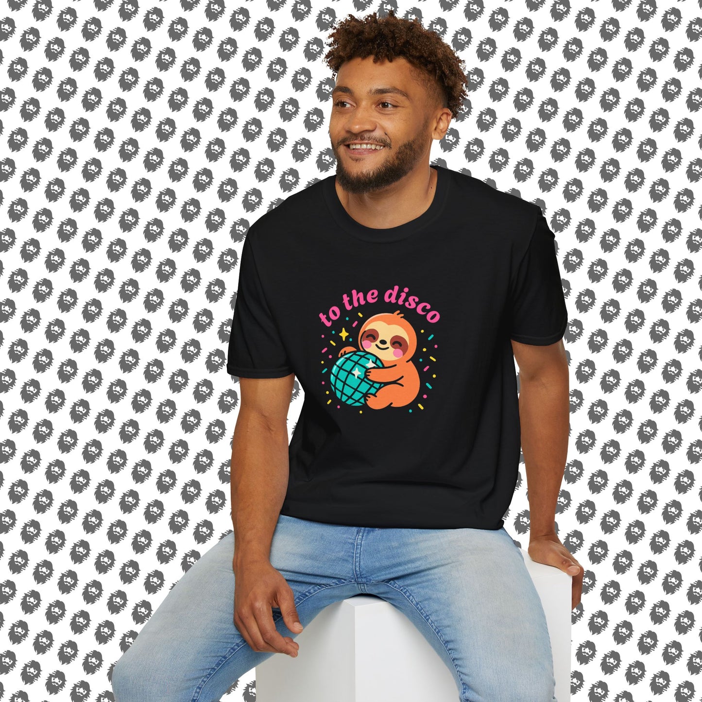 Disco Sloth T-Shirt