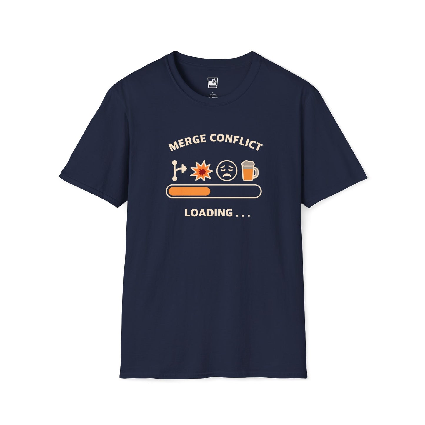 Merge Conflict Loading... T-Shirt