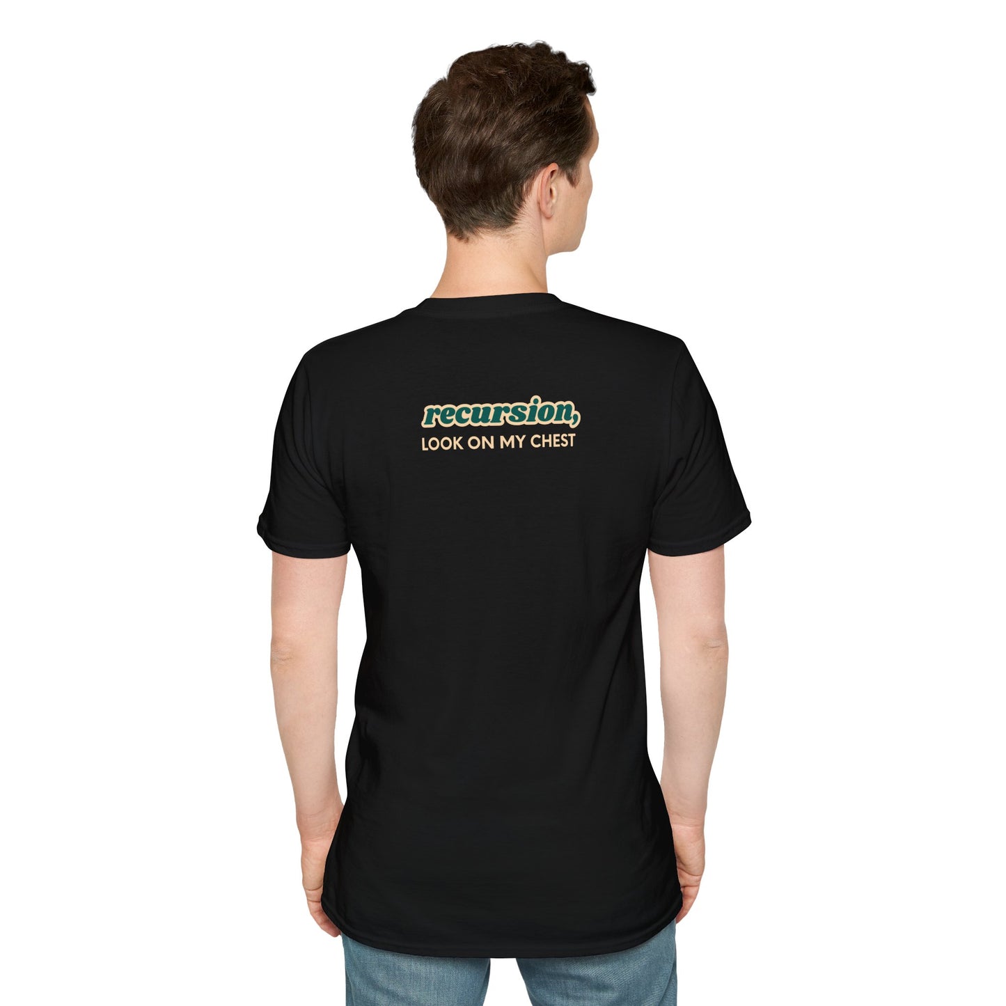 Recursion T-Shirt ** Front & Back Print **