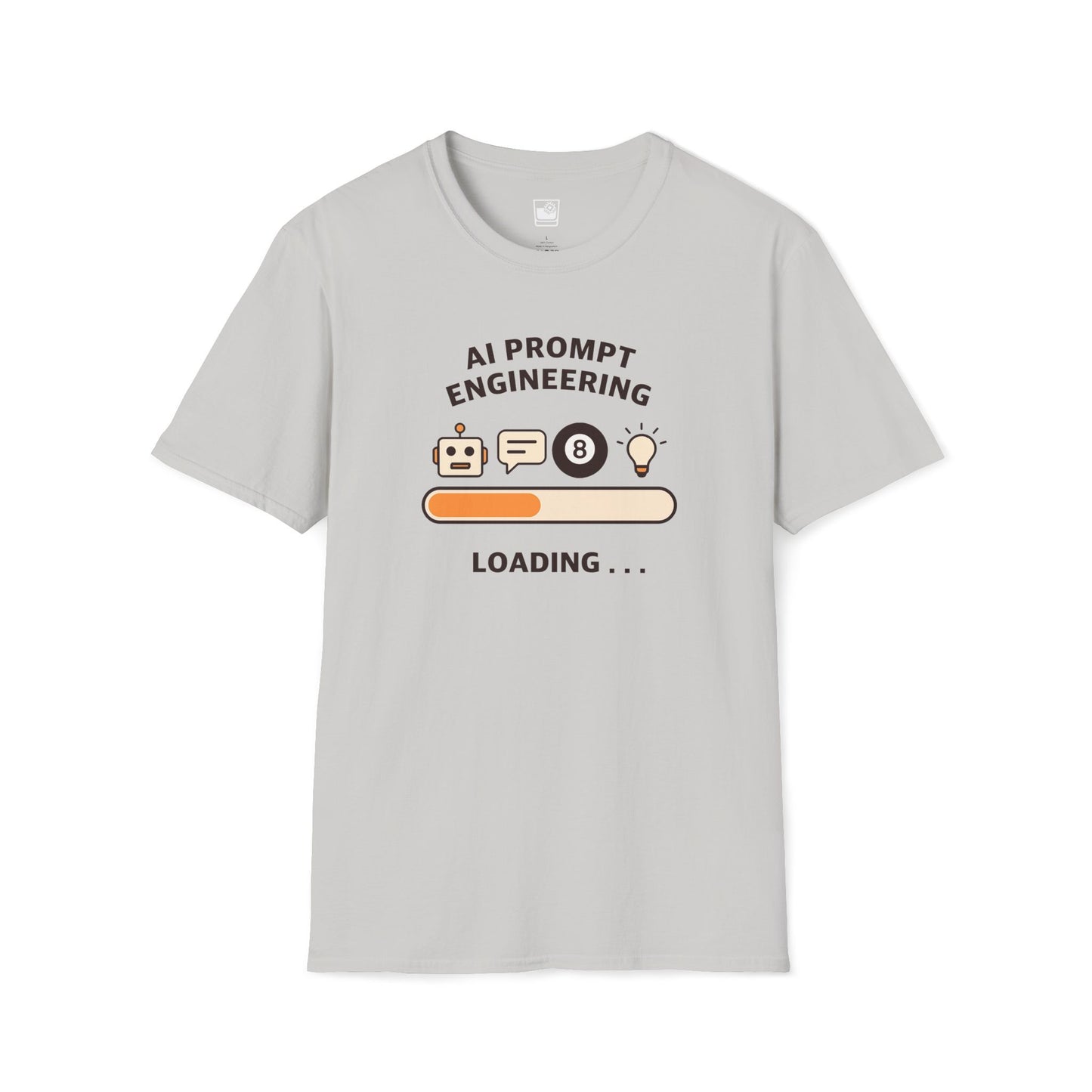 AI Prompt Engineering Loading... T-Shirt