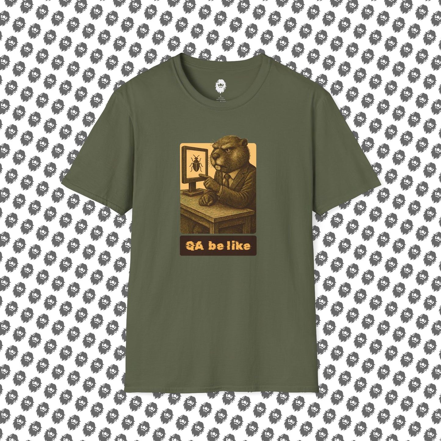 QA be Like... Forever T-Shirt