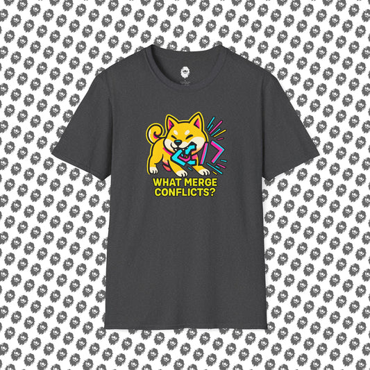 Merge Conflict Muncher T-Shirt